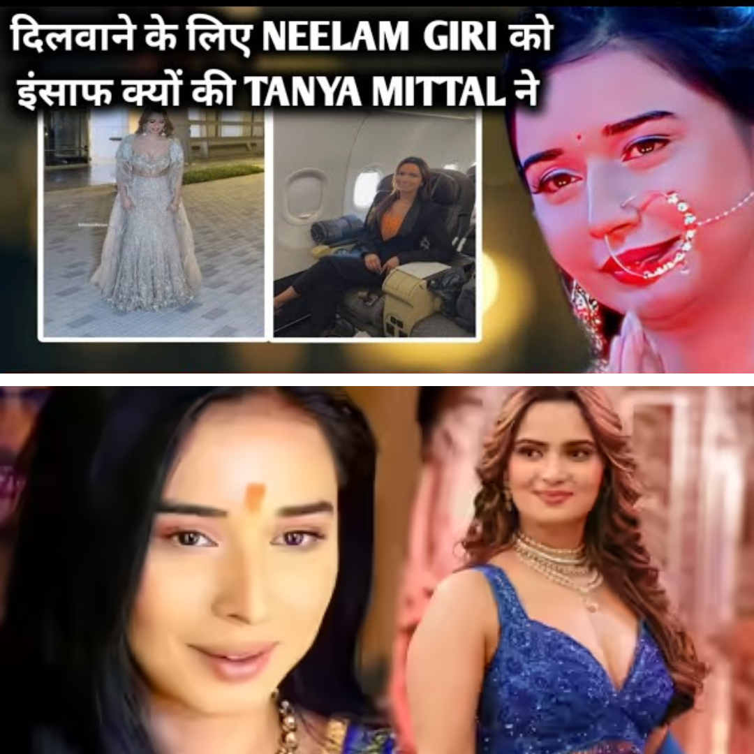 Tanya Mittal Takes a Stand in Dubai: Big Clash with Makers Over Justice for Neelam Giri