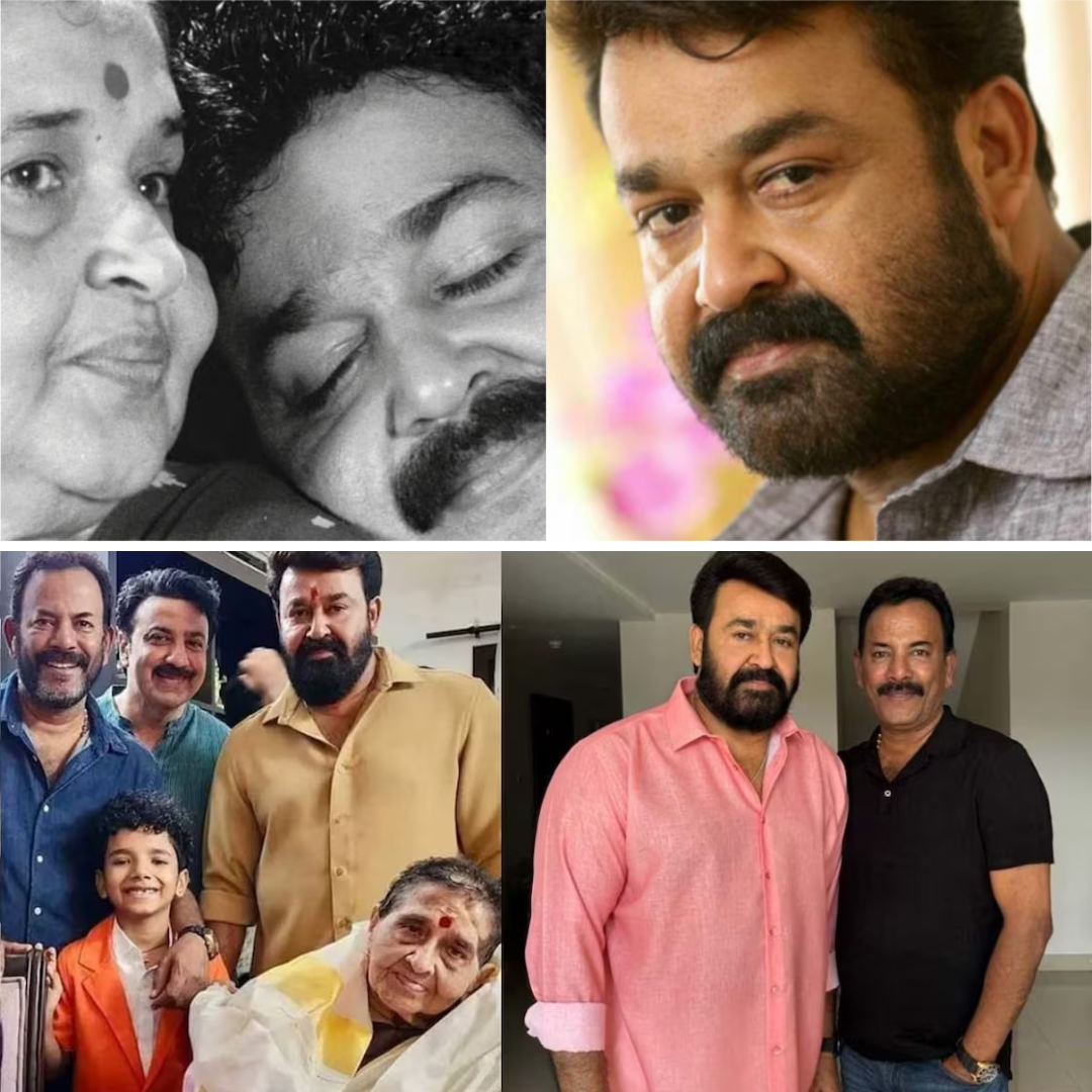 Mohanlal Loses His Mother on Year’s Last Day Tragedy Strikes the Legendary Actor