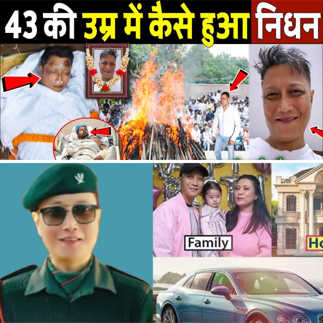 Prashant Tamang Dies at 43: Sudden Cardiac Arrest Shocks Fans Worldwide