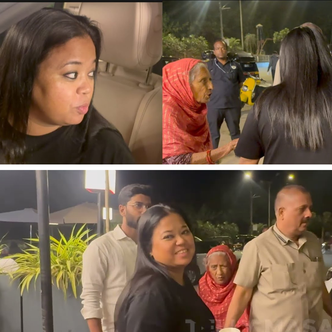 Bharti Singh’s Sharp Taunt Turns Into a Heartwarming Moment With an Elderly Woman