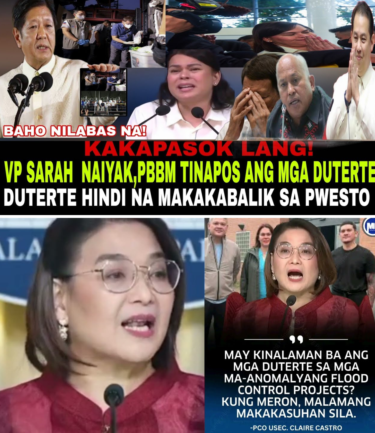 Ang Pagguho ng Isang Alyansa: Ang Emosyonal na Harapan at ang Bagong Direksyon ng Administrasyong Marcos