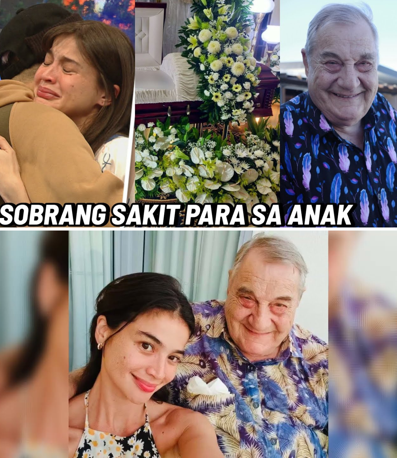 Paalam sa Haligi ng Tahanan: Ang Masakit at Biglaang Pagpanaw ng Ama ni Anne Curtis na Nagpaiyak sa Buong Bansa