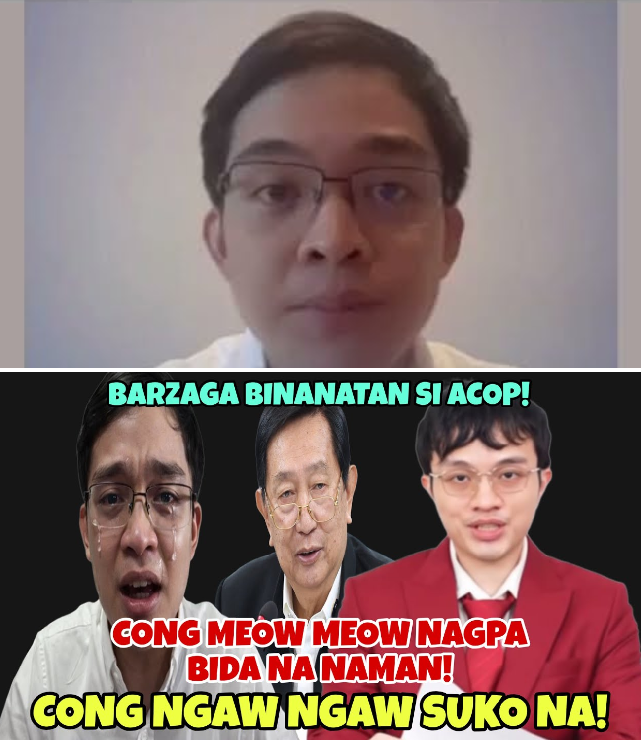 Ang Katotohanan sa Likod ng Pananahimik ni Leviste at ang Matinding Pasabog ni Barzaga Tungkol kay Acop