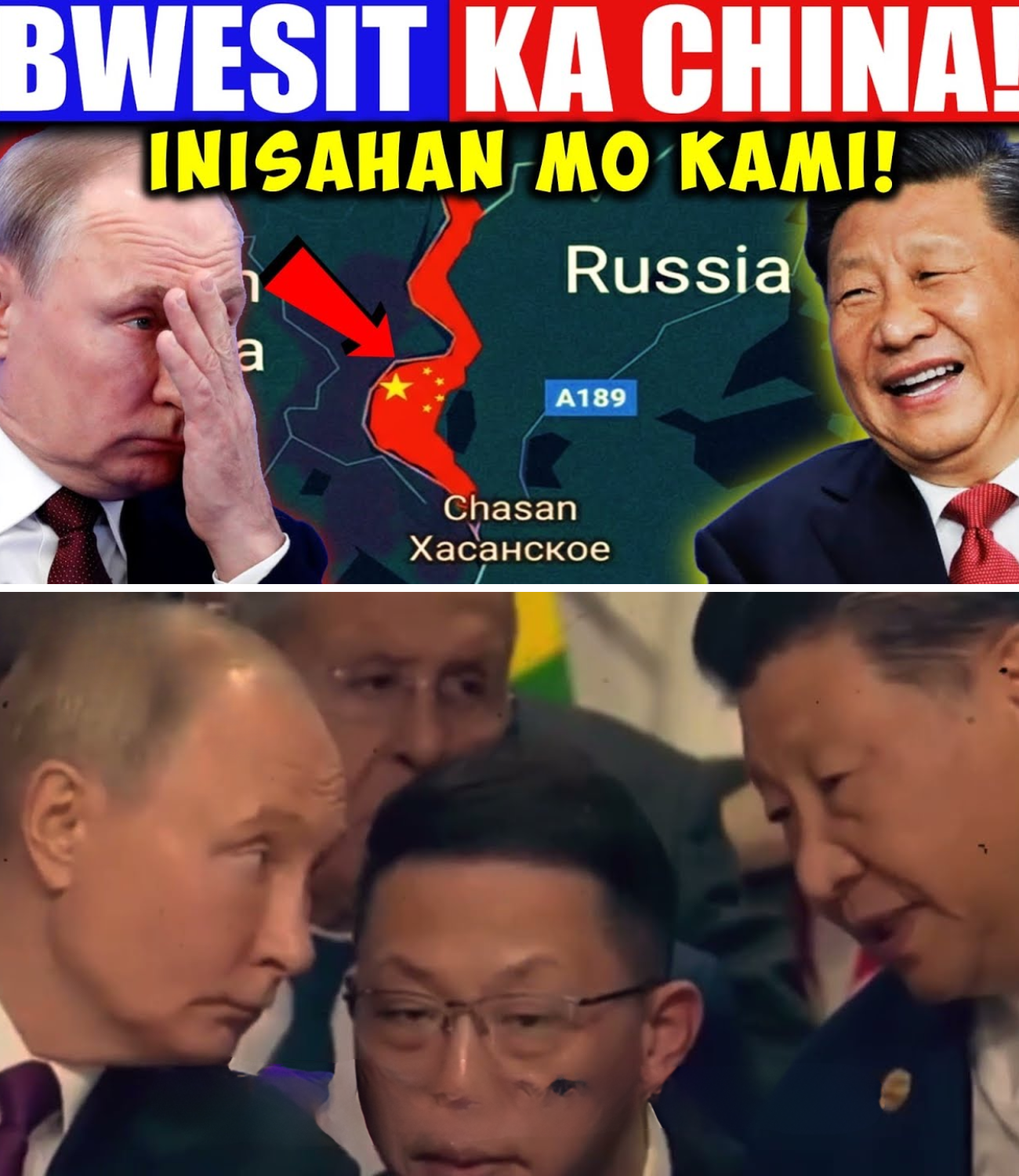Ang Pagbagsak ng Higante: Paano Nga Ba Naisahan ng China ang Russia sa Gitna ng Krisis?