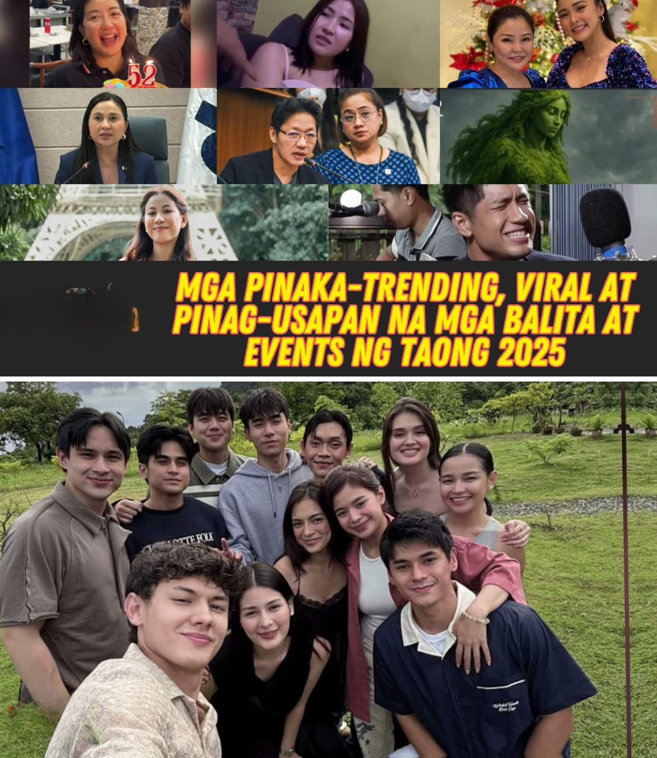 Balik-Tanaw sa 2025: Ang mga Viral na Pangyayaring Nagpabago sa Takbo ng Ating Mundo at Lipunan