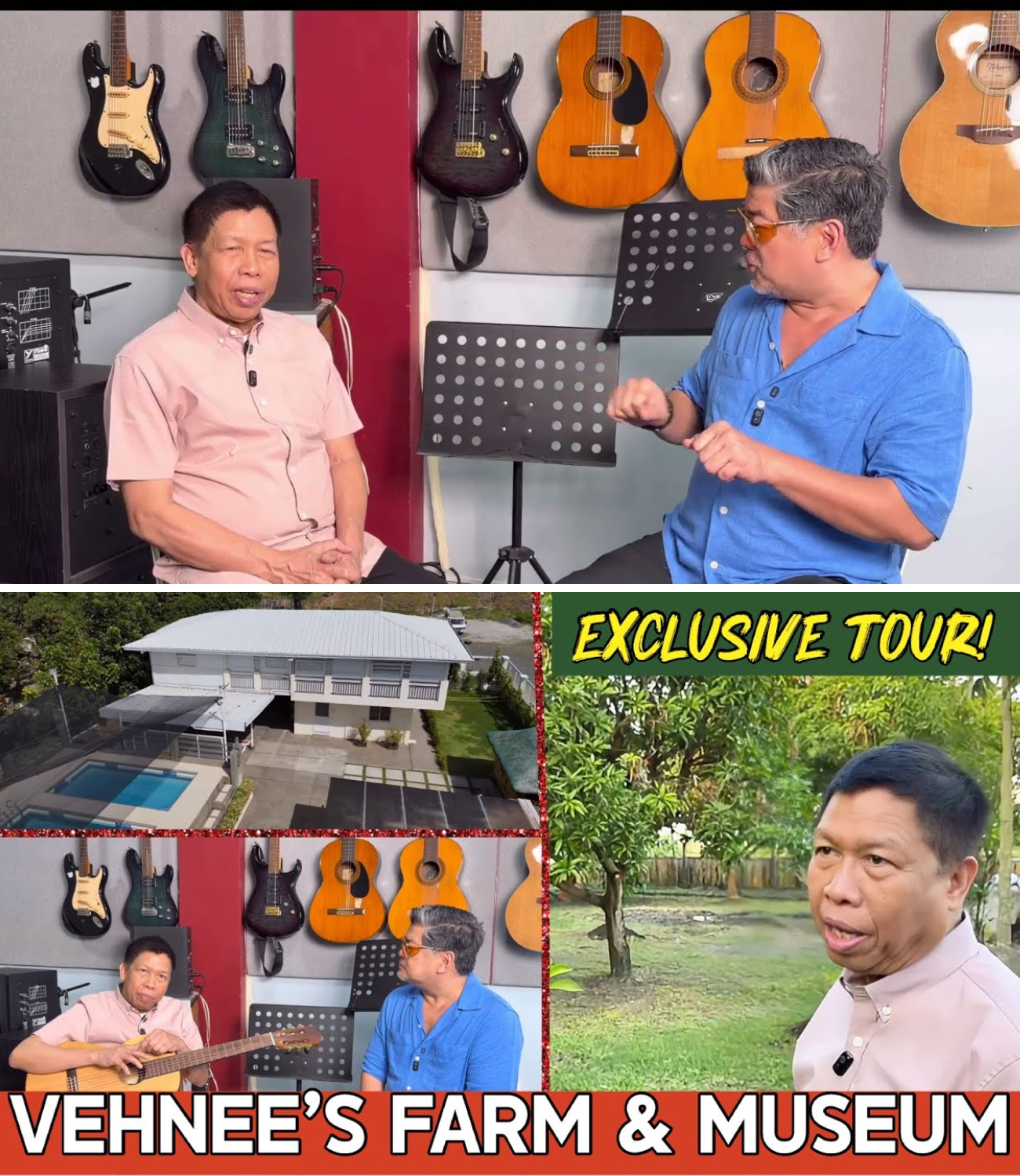 Isang Pagsilip sa Tahimik na Paraiso ng Hitmaker: Ang Farm Resort at Museum ni Vehnee Saturno na Dapat Mong Makita