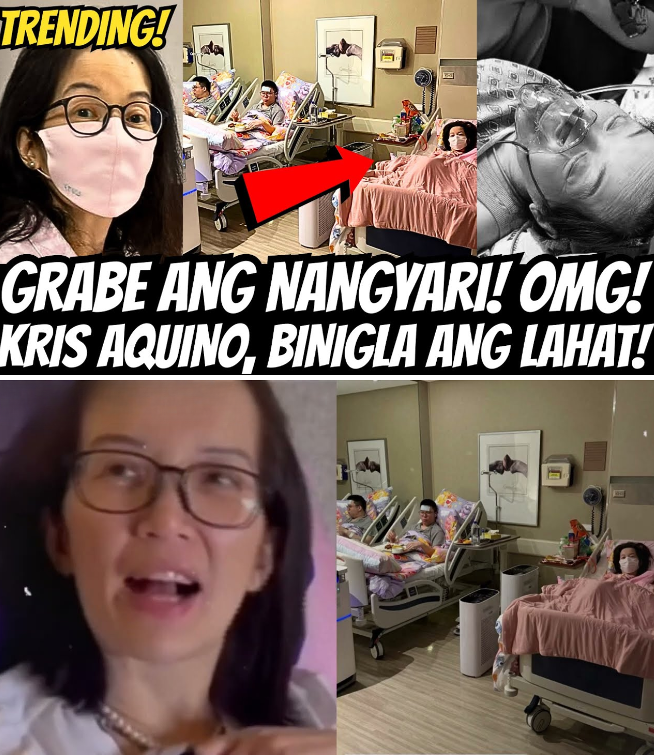 Nakakabahala na Balita: Kris Aquino Hindi na Kinaya ang Nangyari kay Bimby Matapos Itong Isugod sa Ospital