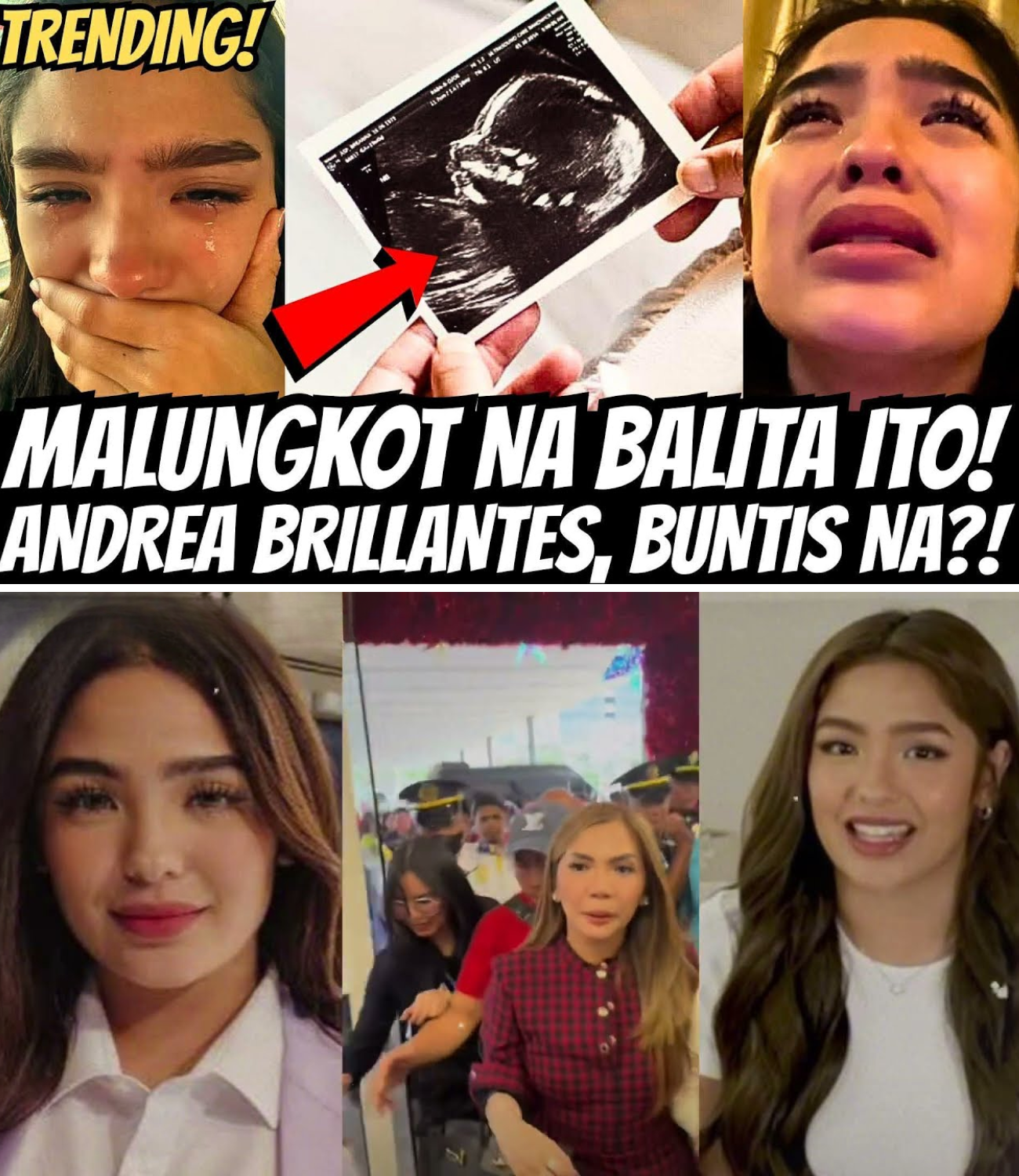 Ang Katotohanan sa Likod ng Isyu: Rebelasyon Tungkol sa Kalagayan ni Andrea Brillantes na Gumulantang sa Social Media