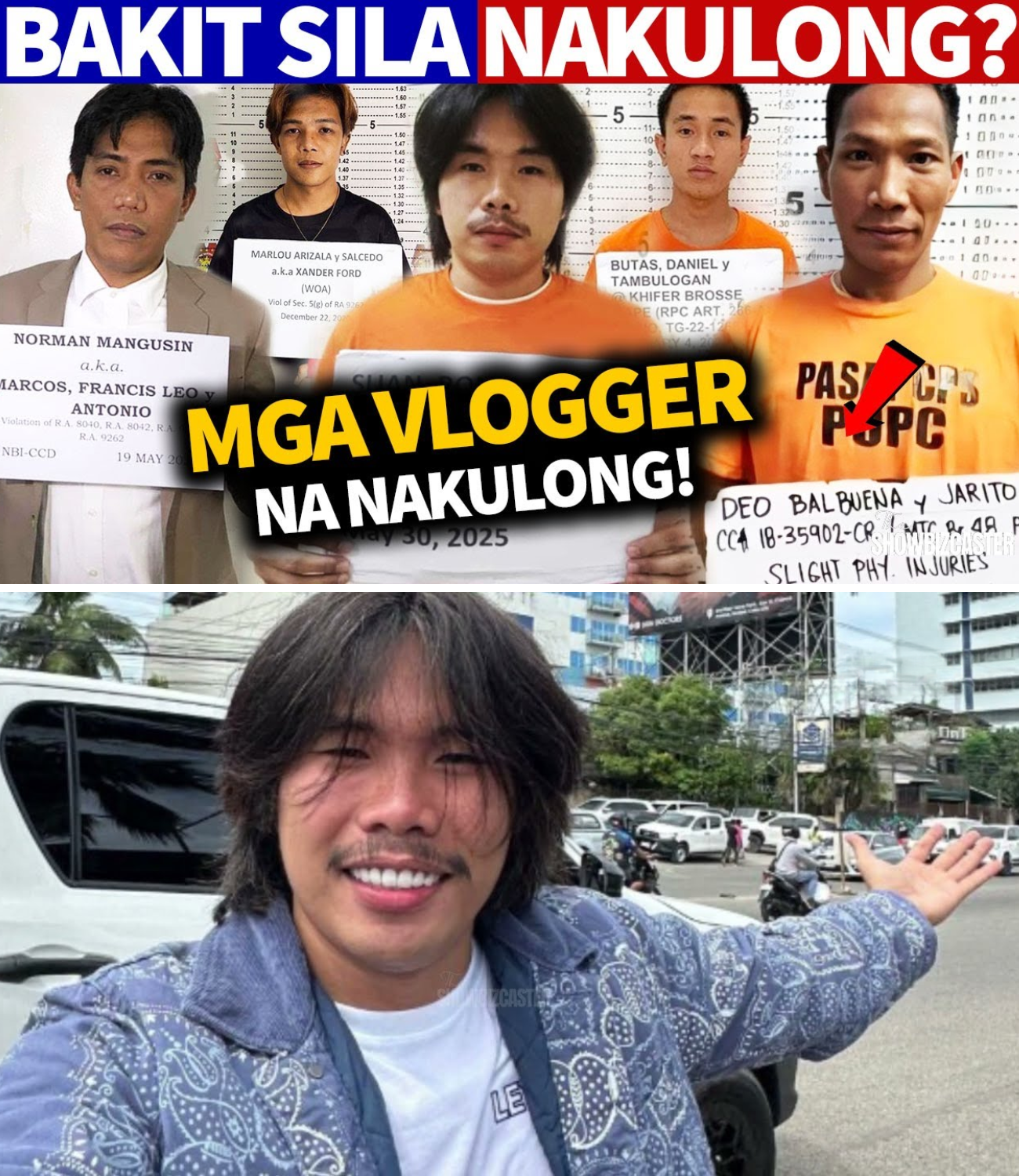 Mula sa Kinang ng Camera Patungo sa Rehas: Mga Sikat na Pinoy Vloggers na Nasangkot sa Krimen at Nakulong