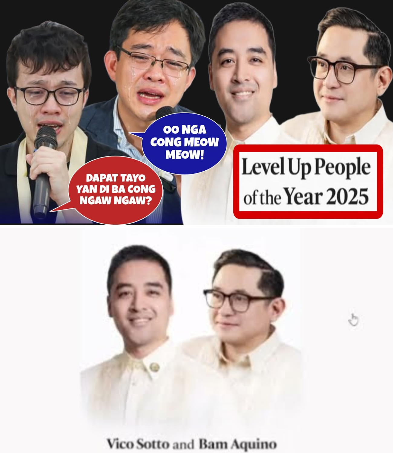 Sina Vico Sotto at Bam Aquino: Ang Bagong Simbolo ng Pag-asa para sa 2025 at Higit Pa