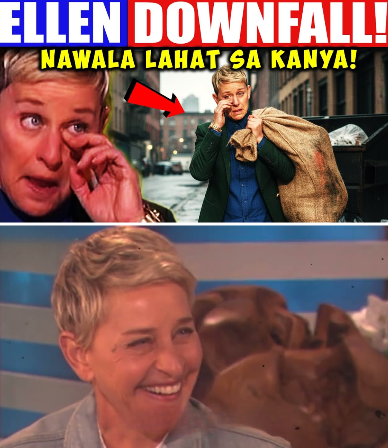 Ang Masakit na Pagbagsak ni Ellen: Paano Naglaho ang Lahat sa Isang Kisapmata at ang Aral na Iniwan Nito sa Publiko