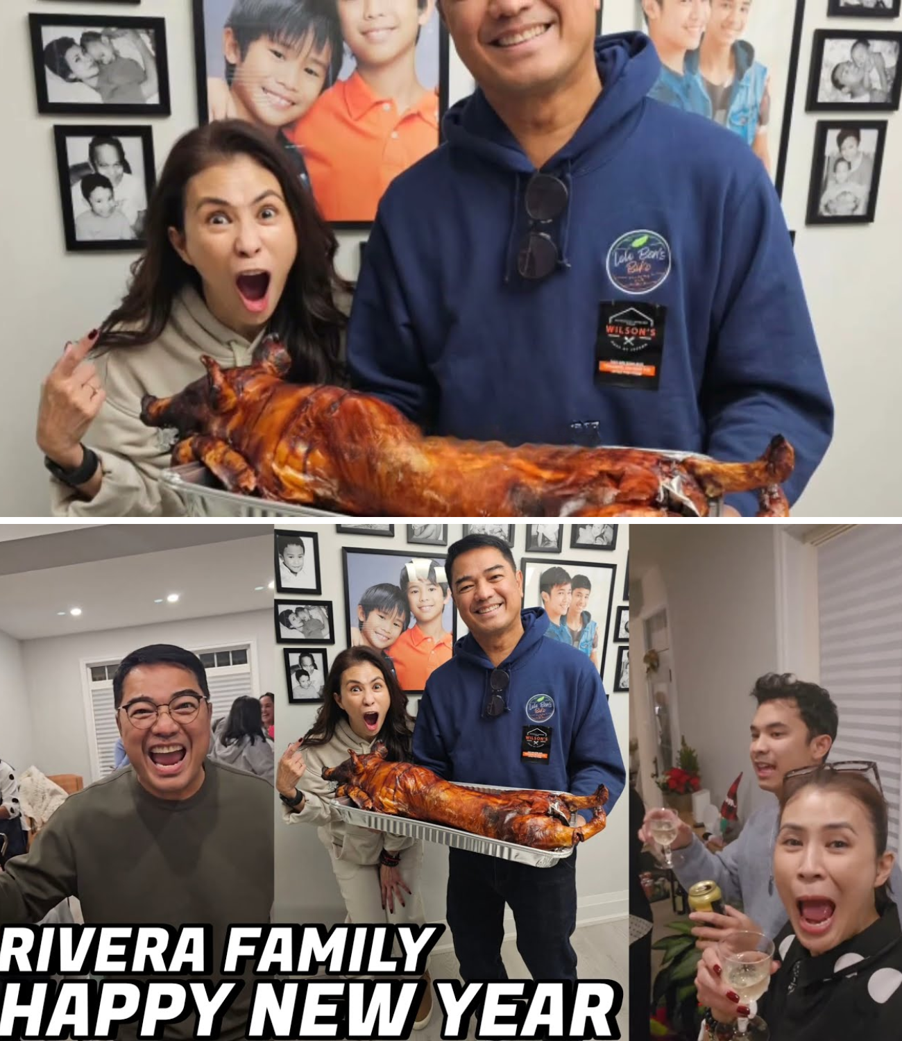 Pamilya Rivera sa Toronto: Ang Madamdaming New Year Salubong nina Ariel Rivera at Gelli de Belen sa Canada
