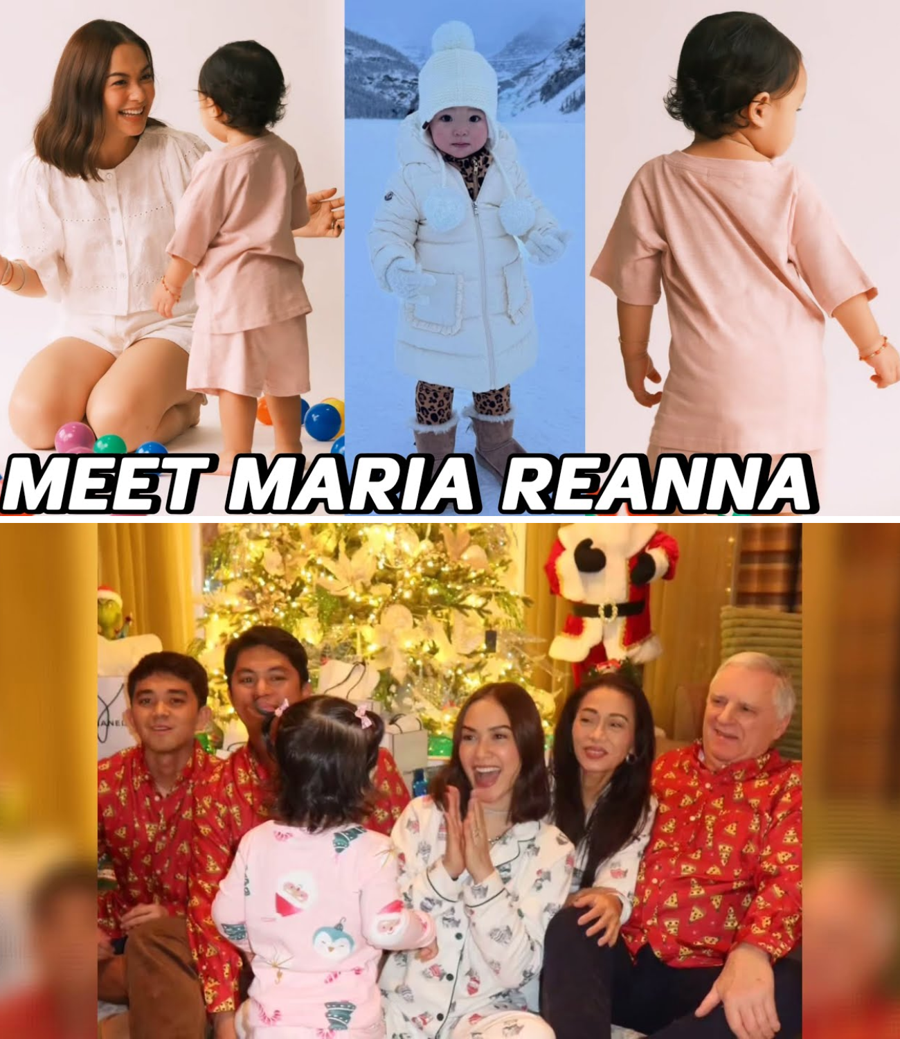 Ang Pagpapakilala kay Maria Reanna: Ang Unang Sulyap ng Publiko sa Munting Anghel nina Maja Salvador at Rambo Nuñez
