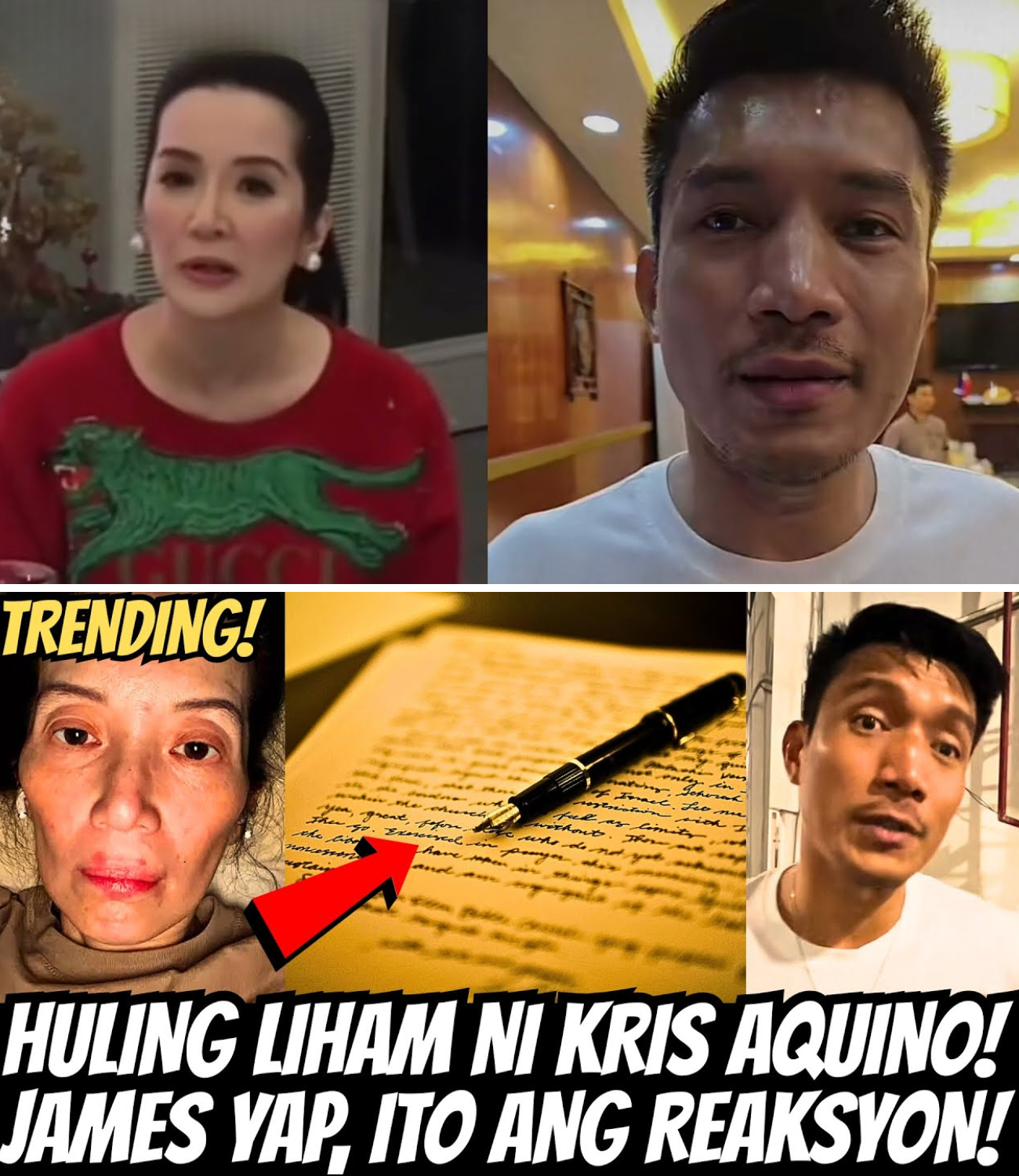 Ang Huling Liham ni Kris Aquino: Isang Madamdaming Pamamaalam o Simula ng Bagong Laban para sa Queen of All Media?
