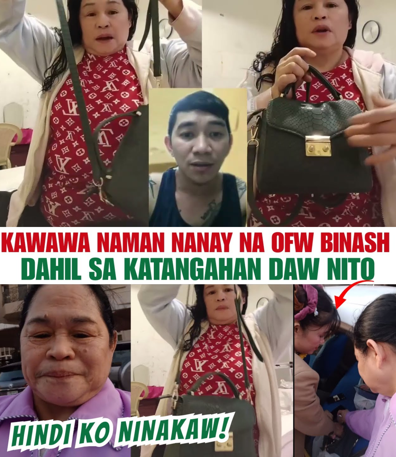 Kabaligtarang Palad: OFW na Nagsauli ng Nawalang Bag ng Kapwa Pilipino, Bash at Pangungutya ang Inabot sa Halip na Pasasalamat