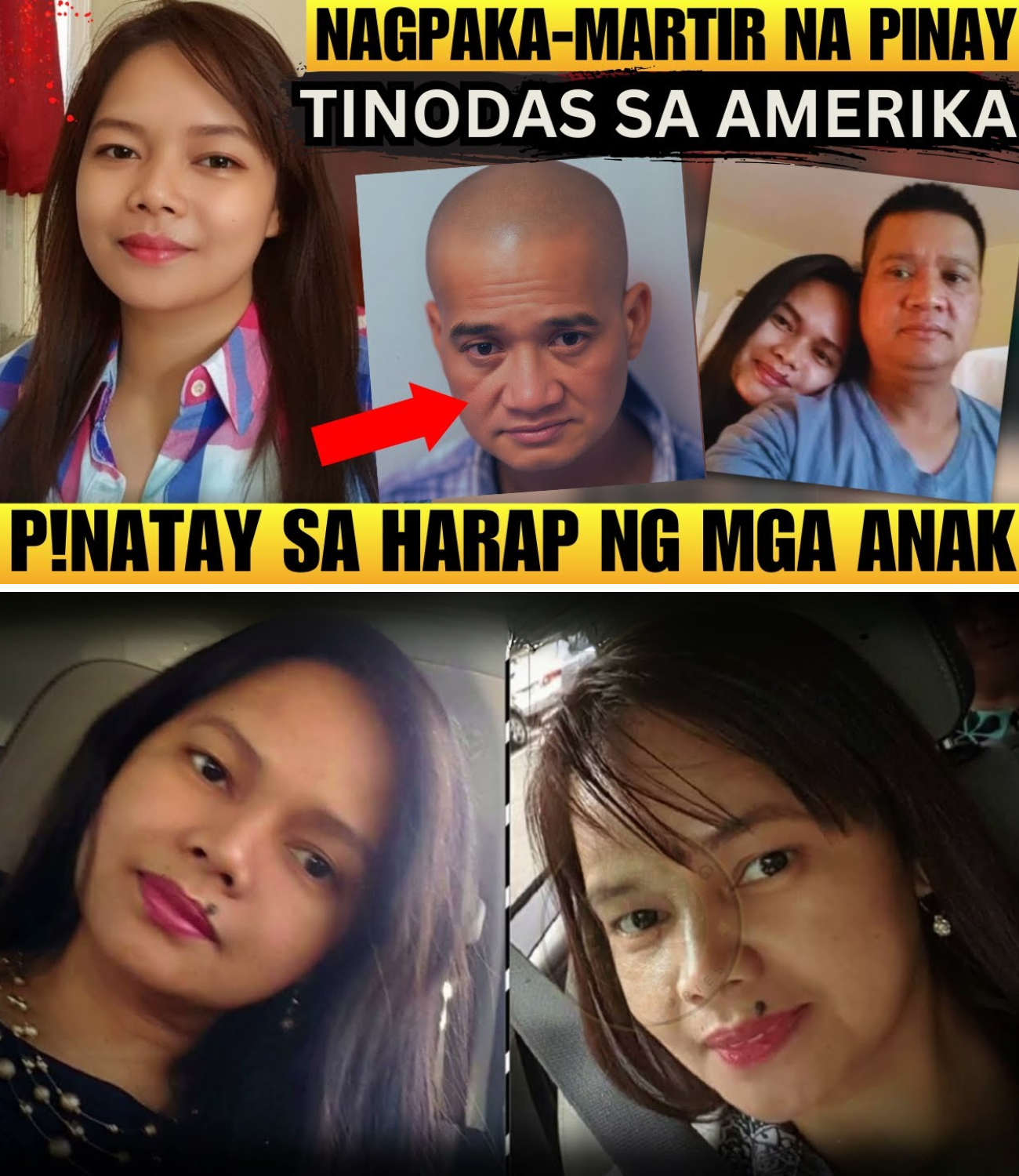 Trahedya sa America: Ang Masakit na Pagwawakas ng Isang Relihiyosong Pinay sa Harap ng Kanyang mga Anak