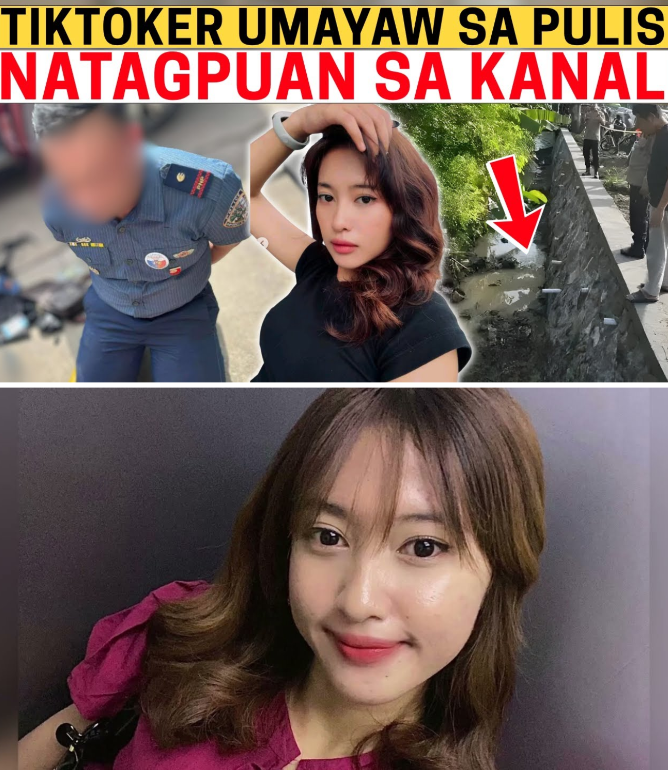 Mula sa TikTok Patungo sa Kanal: Ang Madilim na Katotohanan sa Likod ng Pagkawala ng Isang Sikat na Content Creator
