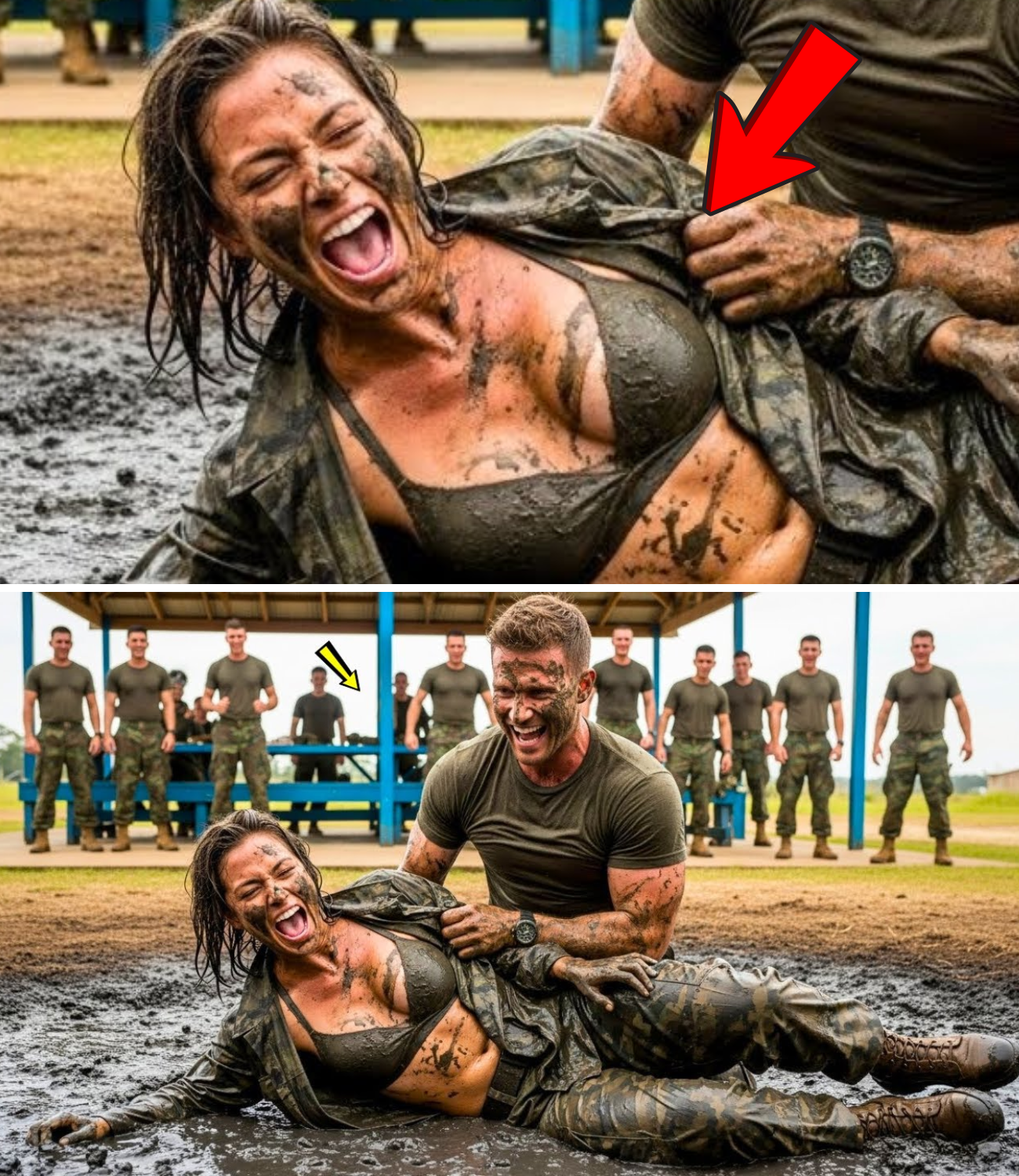 Minaliit Dahil sa Pagiging Babae: Isang Lalaki ang Nagkamali ng Binangga Matapos Tangkaing Saktan ang Isang Beteranong Navy SEAL