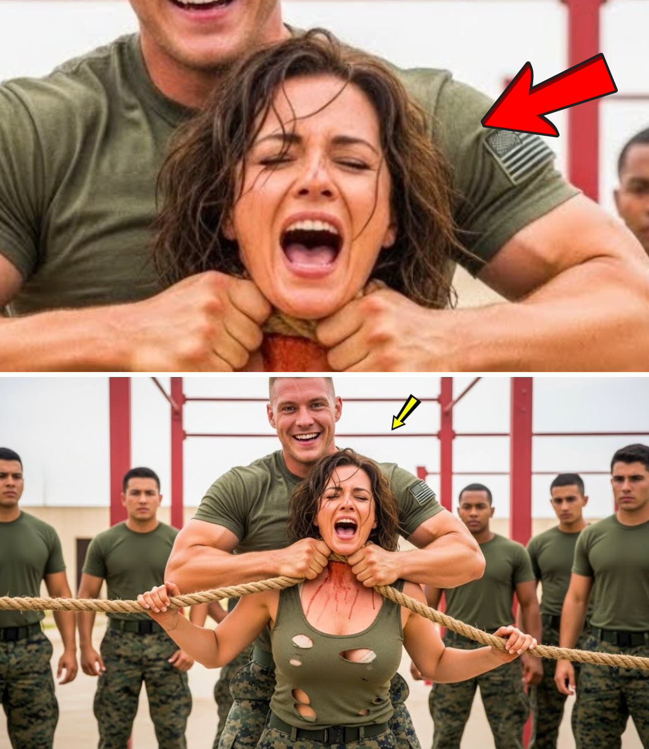 Hinamak at Sinakal sa Gitna ng Training: Ang Nakapangingilabot na Pagbabalik ng Isang Navy SEAL na Nagpakita ng Tunay na Bangis