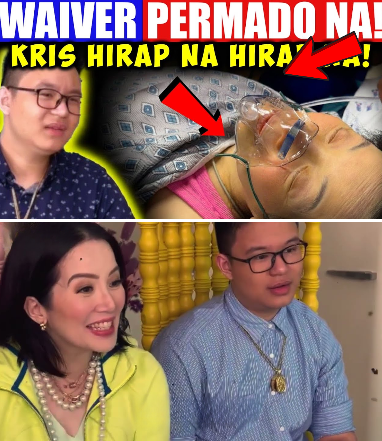 Habilin ng Isang Ina: Ang Nakatitindig-balahibong Pagpirma ni Kris Aquino sa Isang Waiver at ang Kanyang Emosyonal na Mensahe para sa mga Anak
