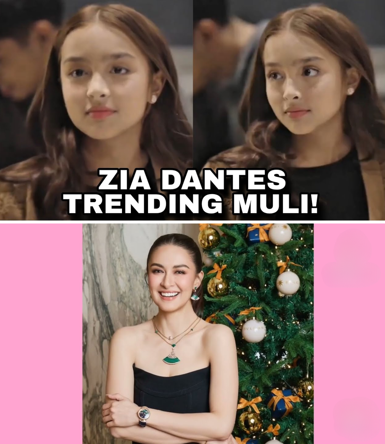 Zia Dantes Kinagiliwan ng Marami sa Viral Video at Reaksyon ni Marian Rivera Trending na Ngayon