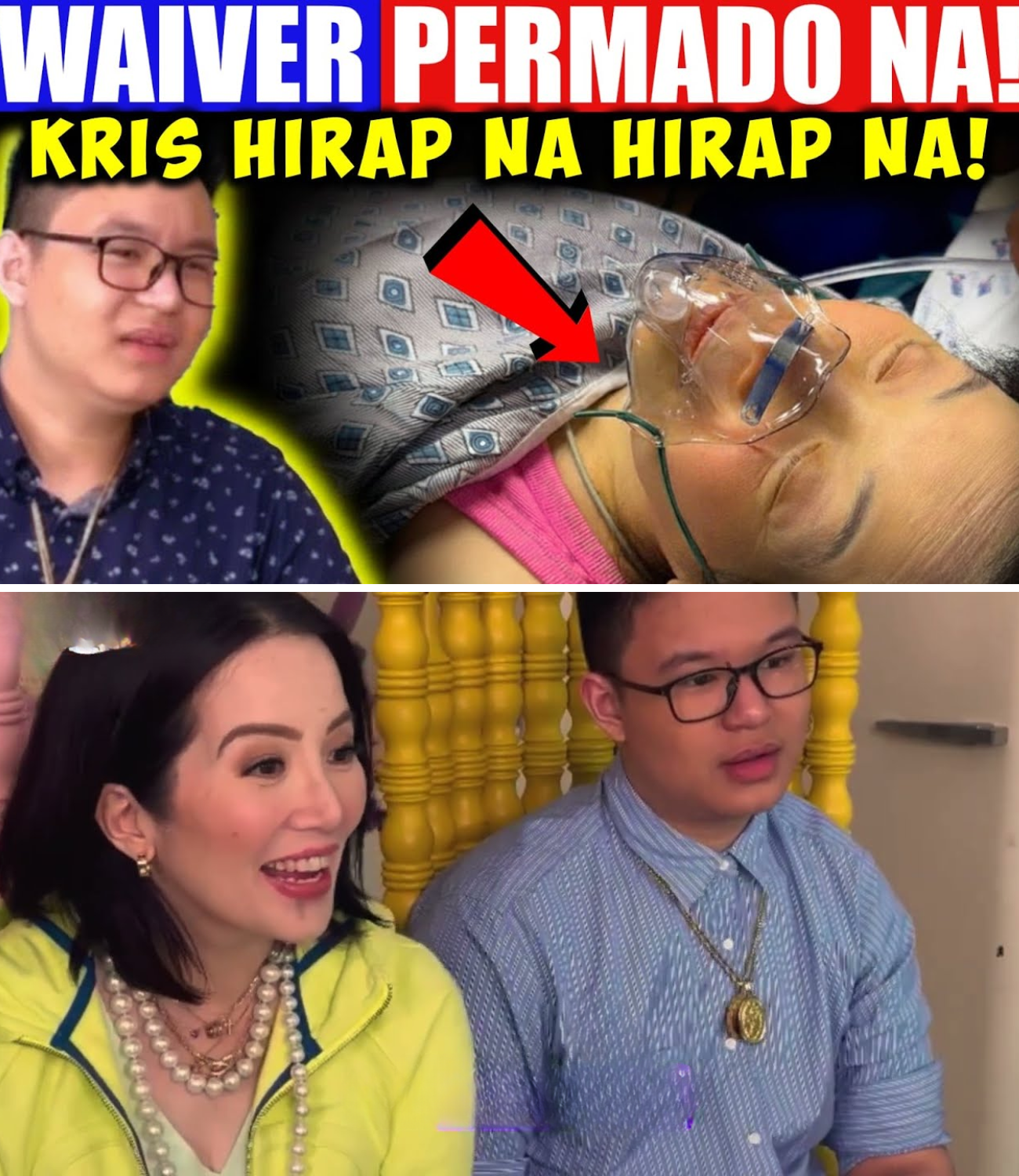 Katotohanan sa Likod ng Waiver ni Kris Aquino at ang Matinding Bilin sa Kanyang mga Anak