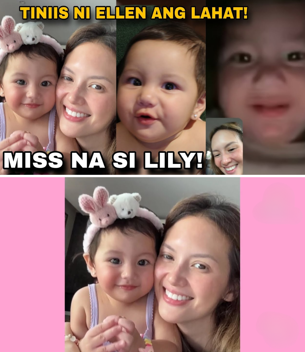 Ellen Adarna Damang-dama ang Pangungulila kay Baby Liana at Bilang na ang mga Araw bago ang Kanilang Pagkikita