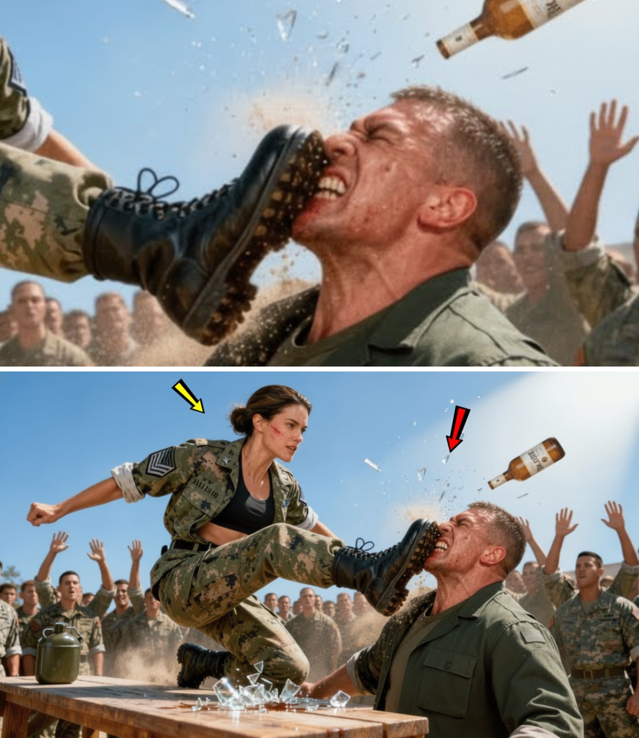 Isang Baguhang Babae, Pinatulog ang Isang “Elite” Navy SEAL sa Harap ng Daan-daang Sundalo: Ang Pagkakamaling Hindi Malilimutan ng Special Forces