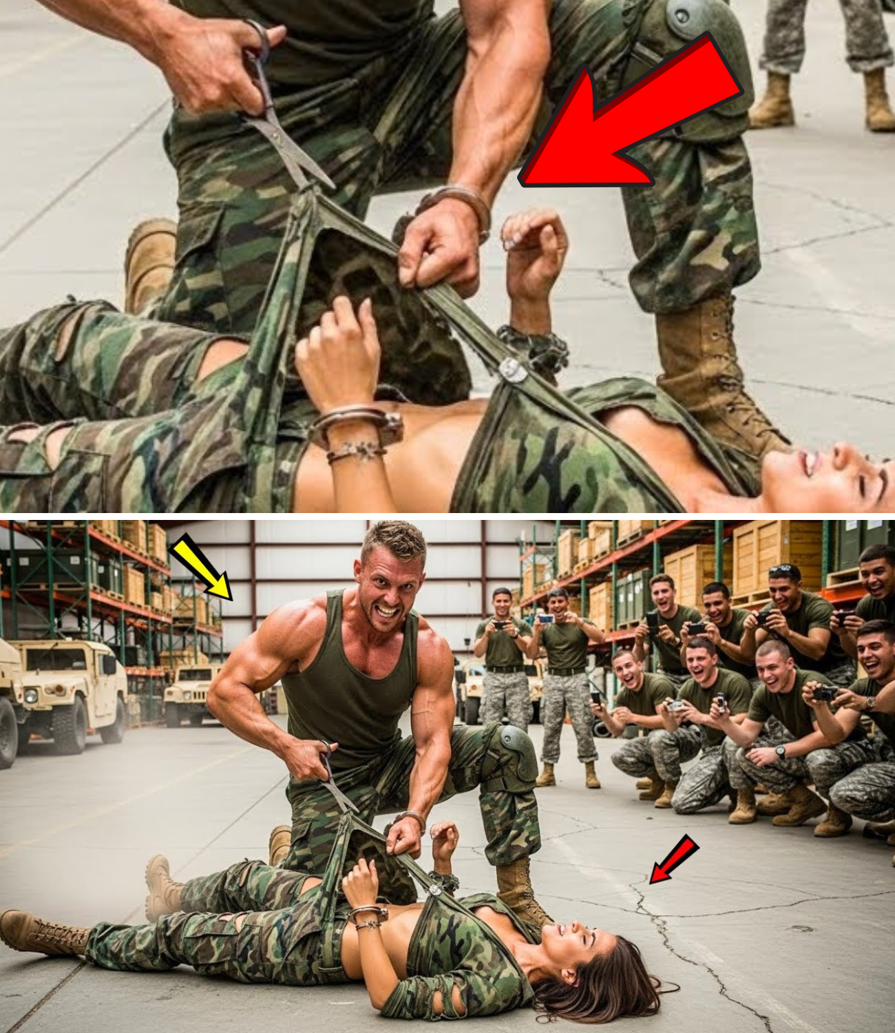 Huwag na Huwag Mong Susubukan: Ang Kwento ng Isang Babaeng Navy SEAL na Minaliit at Binastos, Ngunit Nag-iwan ng Aral na Hindi Malilimutan ng Lahat