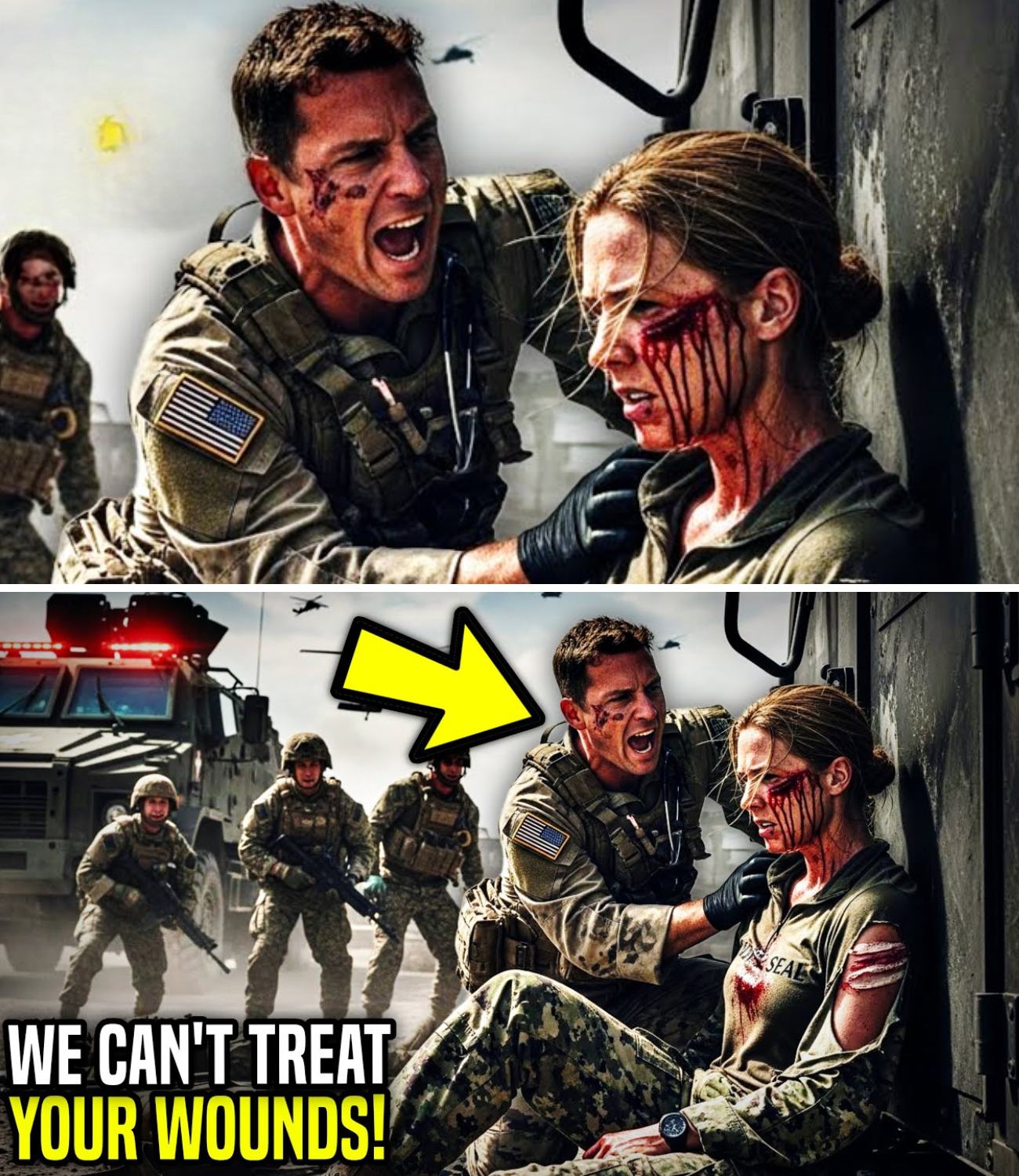 Ang Pinakamalaking Pagkakamali ng Isang Medical Team: Iniwan Nilang Sugatan at Malapit nang Mamatay, Hindi Alam na Isang Elite Navy SEAL ang Kanilang Binalewala
