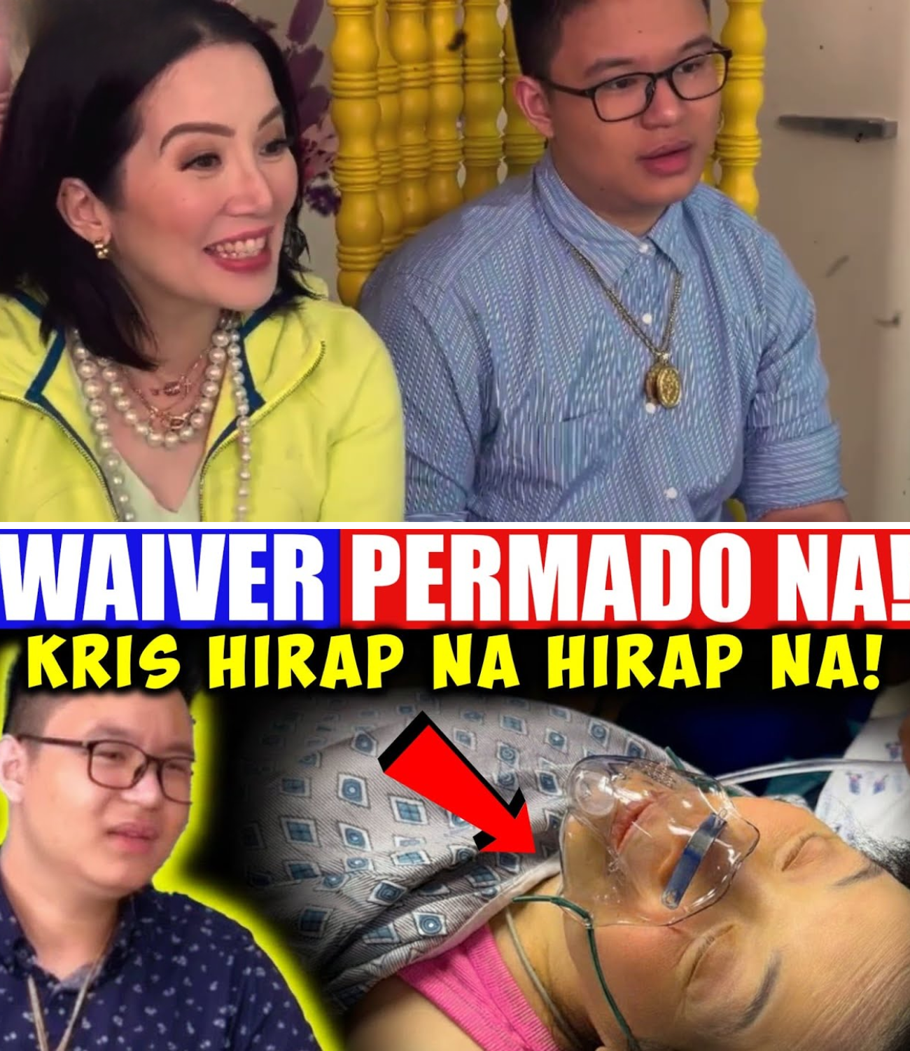 Headline: Huling Habilin at Pirma sa Waiver: Ang Emosyonal na Hakbang ni Kris Aquino sa Gitna ng Kanyang Patuloy na Pakikipaglaban para sa Buhay at para sa Kanyang mga Anak