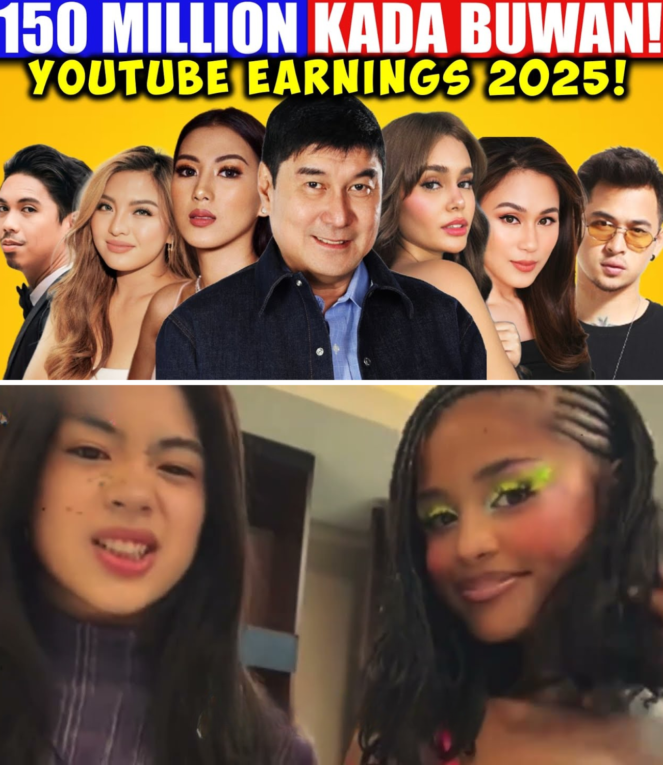 Yaman at Tagumpay sa Mundo ng Content Creation: Kilalanin ang Top 15 Pinoy YouTubers na Humakot ng Pinakamalaking Kita Ngayong 2025