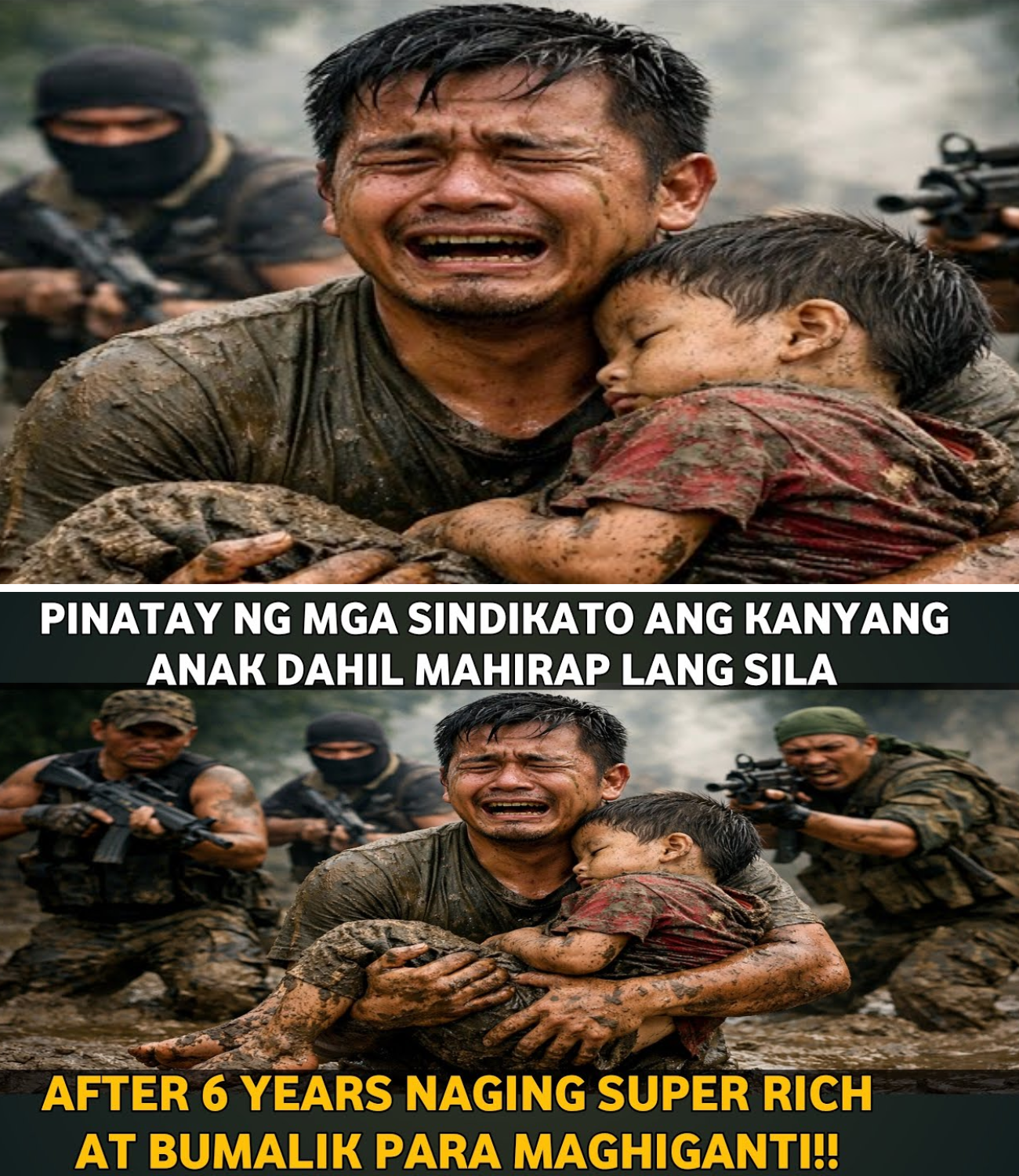 Mula sa Pait ng Kahapon Patungo sa Tagumpay: Ang Pagbabalik ng Isang Amang Sinubok ng Tadhana at Kawalan