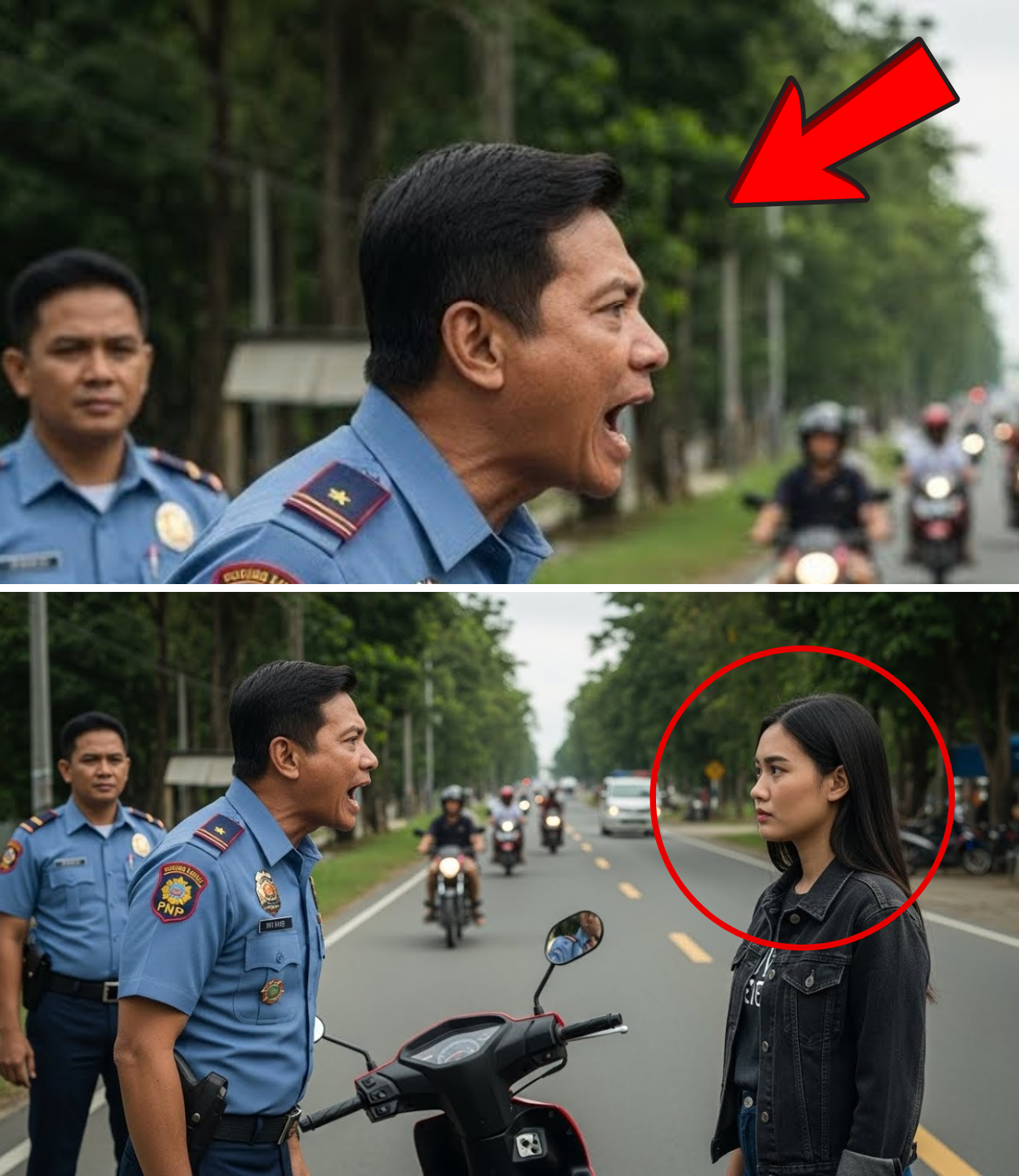 Ang Pulis na Nagkamali ng Kinalaban: Isang Aral sa Respeto at Integridad sa Kalsada