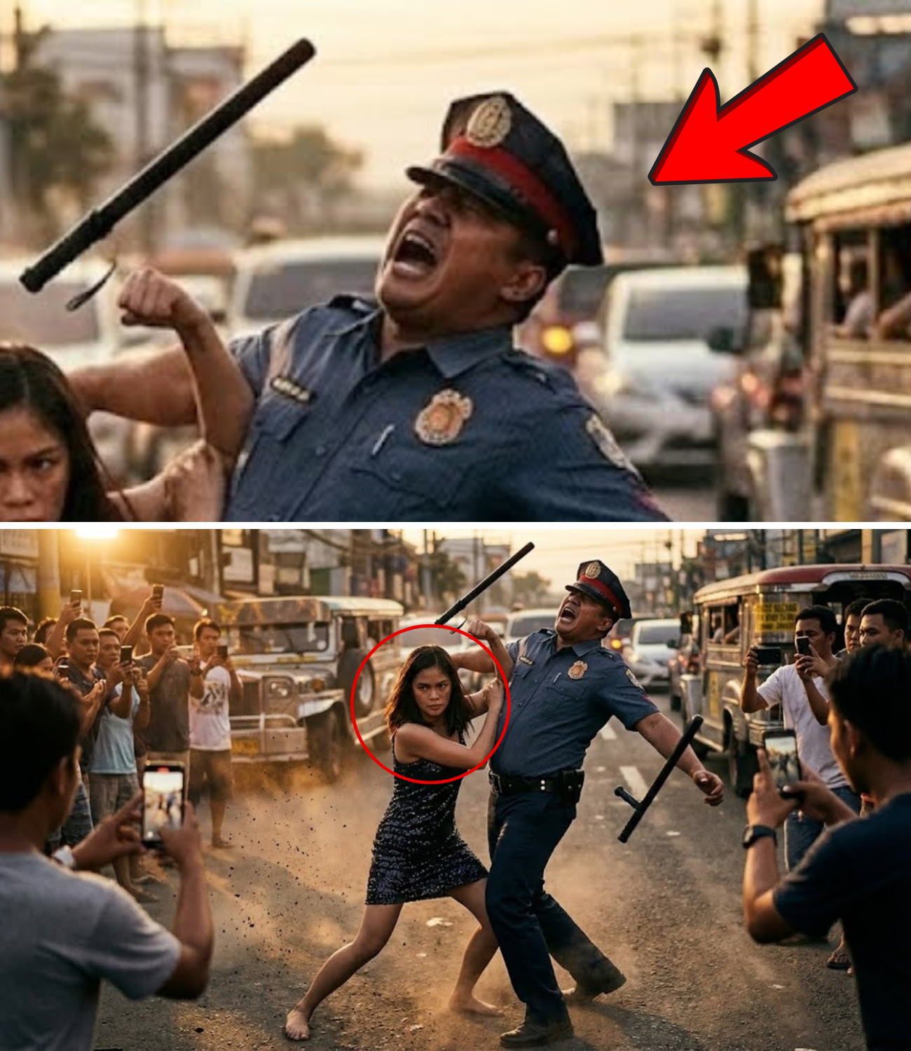 Maling Akala sa Isang Kolehiyala: Ang Sorpresang Pagbagsak ng Isang Abusadong Sarhento