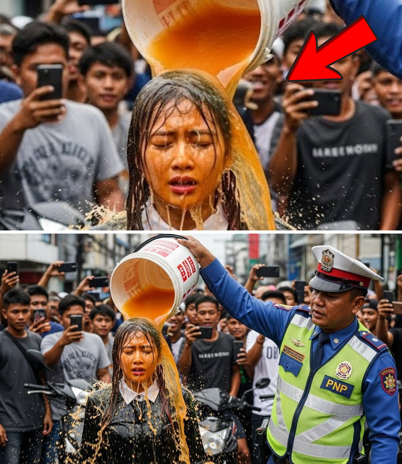 Ang Pagkapahiya ng Isang Abusadong Pulis: Maling Tao ang Ininsulto sa Harap ng Publiko