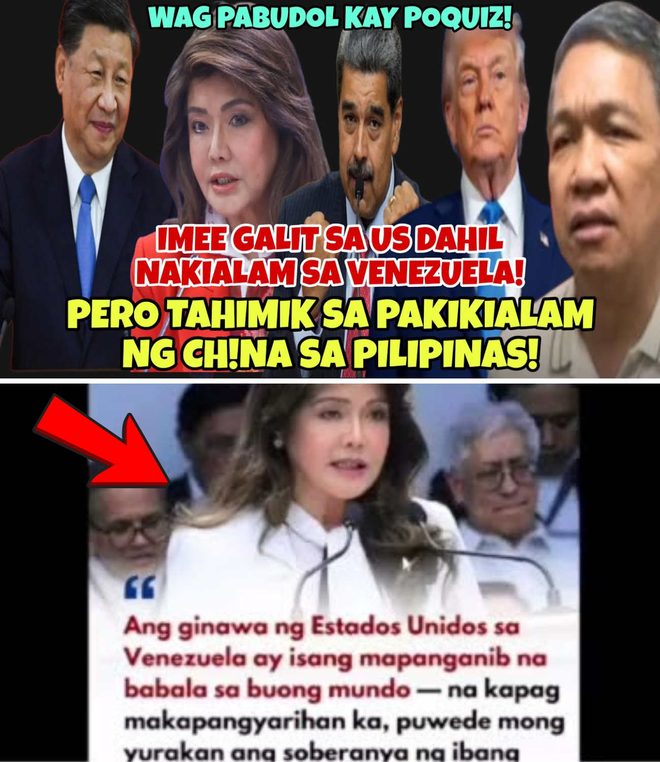 Ang Katotohanan sa Likod ng Alyansang Imee at Inday Sara: Sila ba ay Tunay na Pro-China?