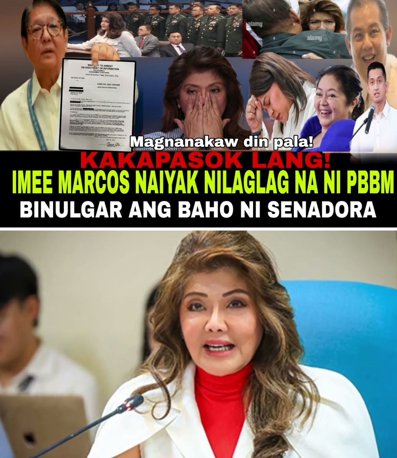 Ang Katotohanan sa Likod ng Luhang Imee Marcos at ang Matinding Rebelasyon ni PBBM