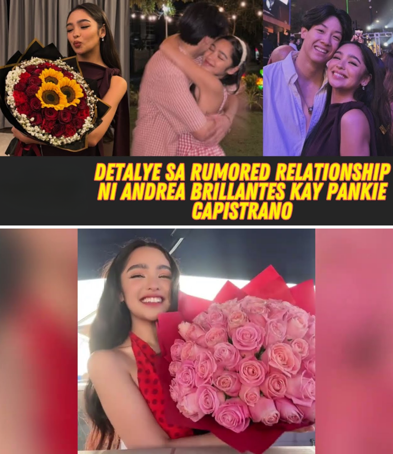 Ang Katotohanan sa Likod ng Usap-usapan: Andrea Brillantes at Pankie Capistrano, May Namamagitan nga ba?