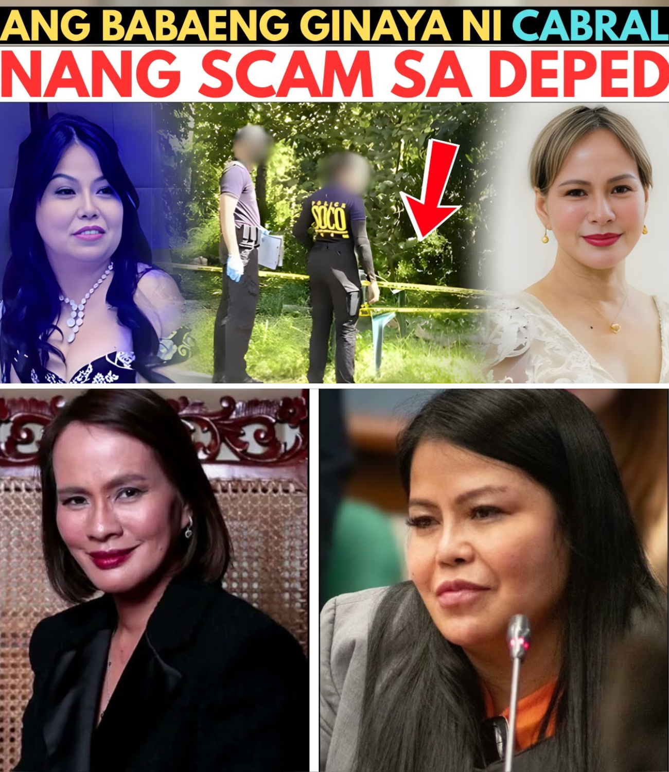 Babaeng Pineke ang Sariling Kamatayan Matapos Mang-Scam sa DepEd: Ang Kagimbal-gimbal na Modus na Mala-Cathy Cabral!