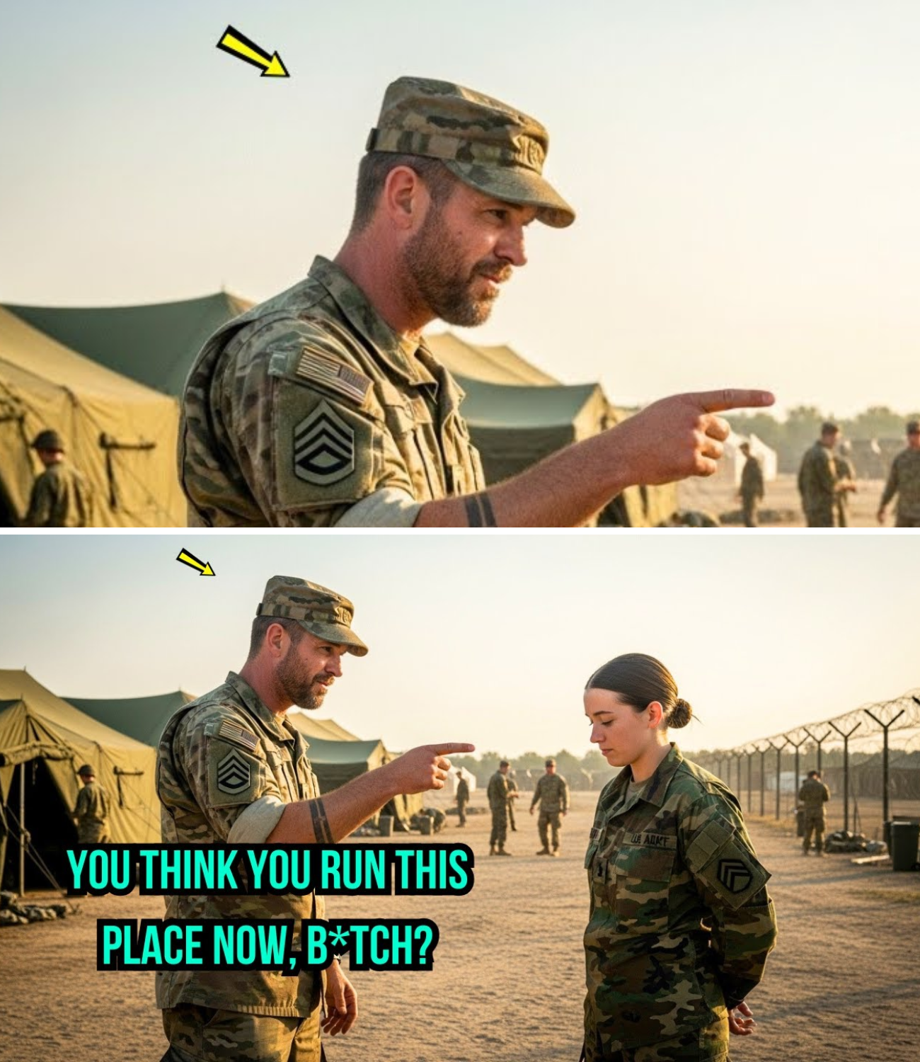 Minaliit ng Isang Navy SEAL ang Kanyang Ranggo: Ang Sagot na Nagpatahimik sa Buong Base