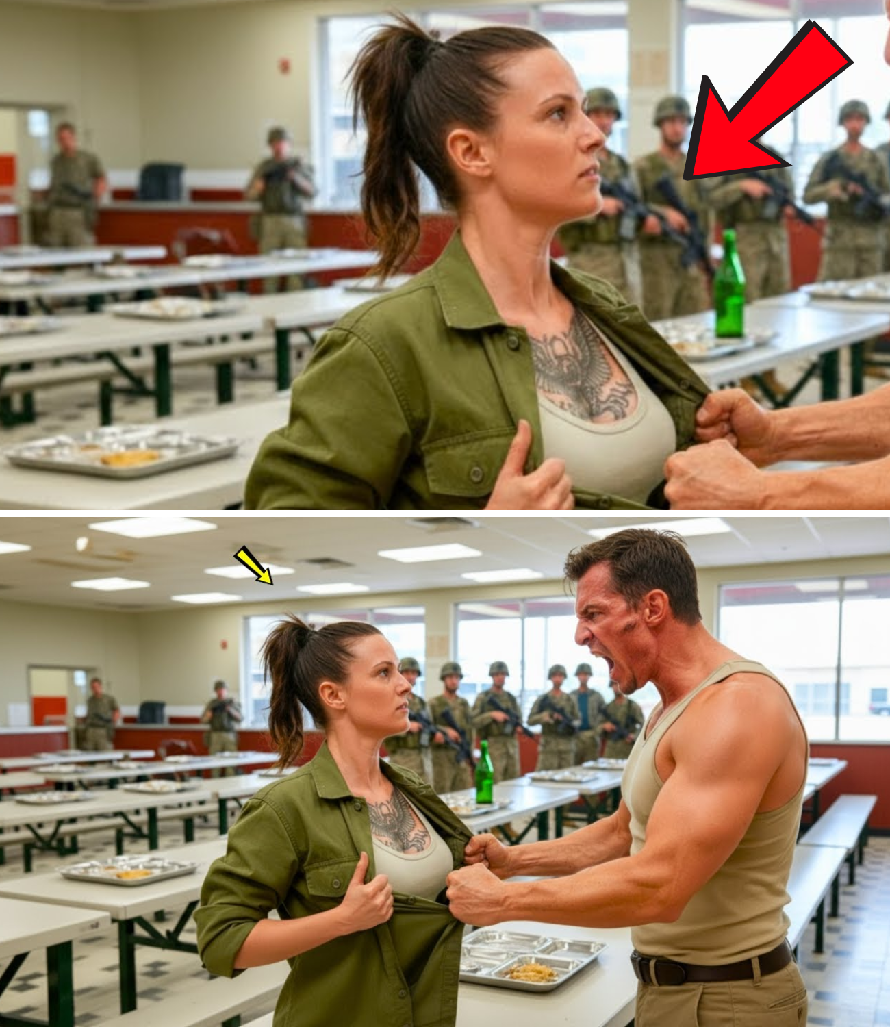 Ang Nakakagulat na Leksyon sa Bar: Inakalang Walang Laban na Babae, Isa Palang Navy SEAL