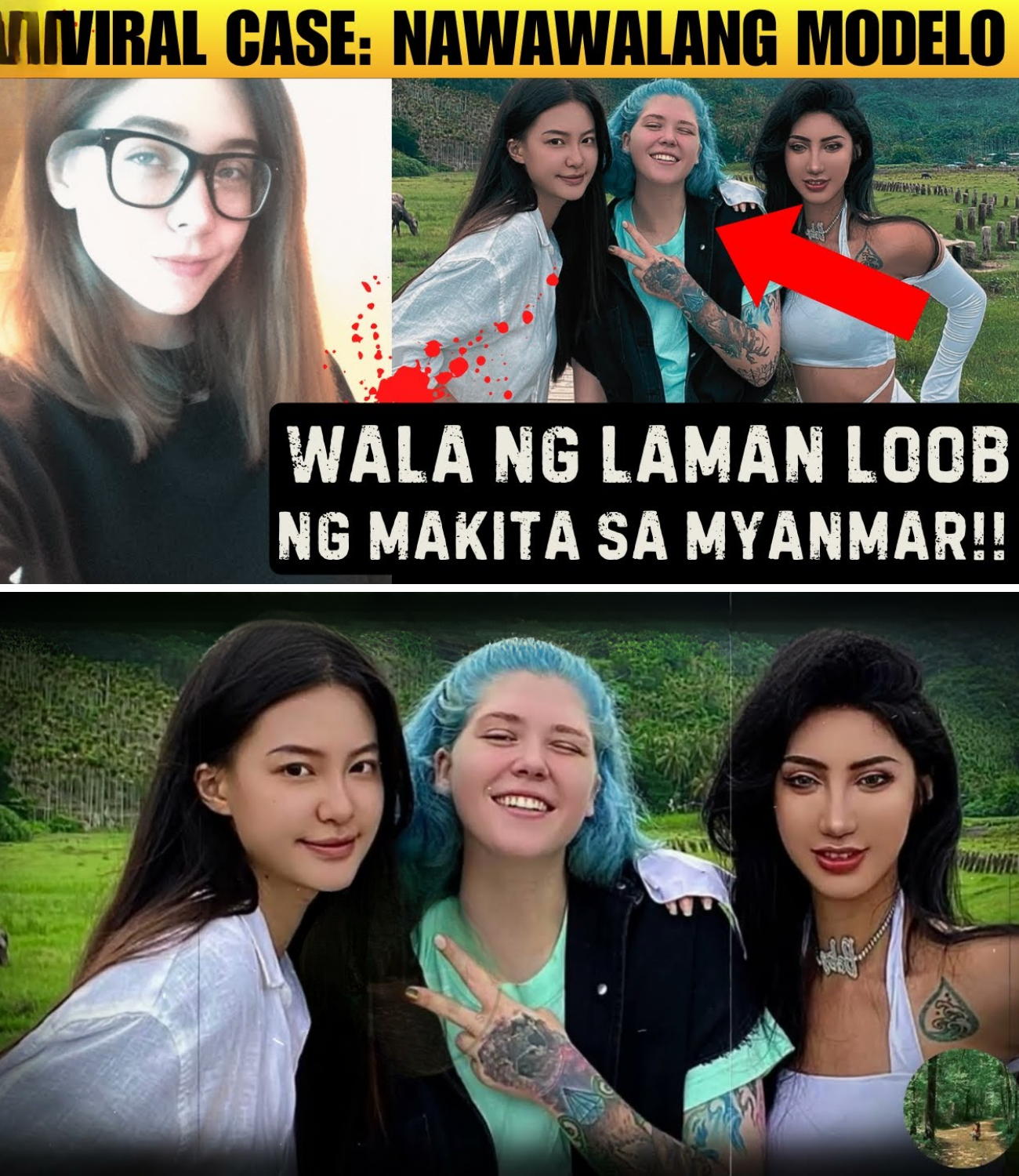 Ang Karumal-dumal na Sinapit ng Isang Modelong Nawawala: Ang Katotohanan sa Likod ng Nakakangilabot na Pagkatagpo