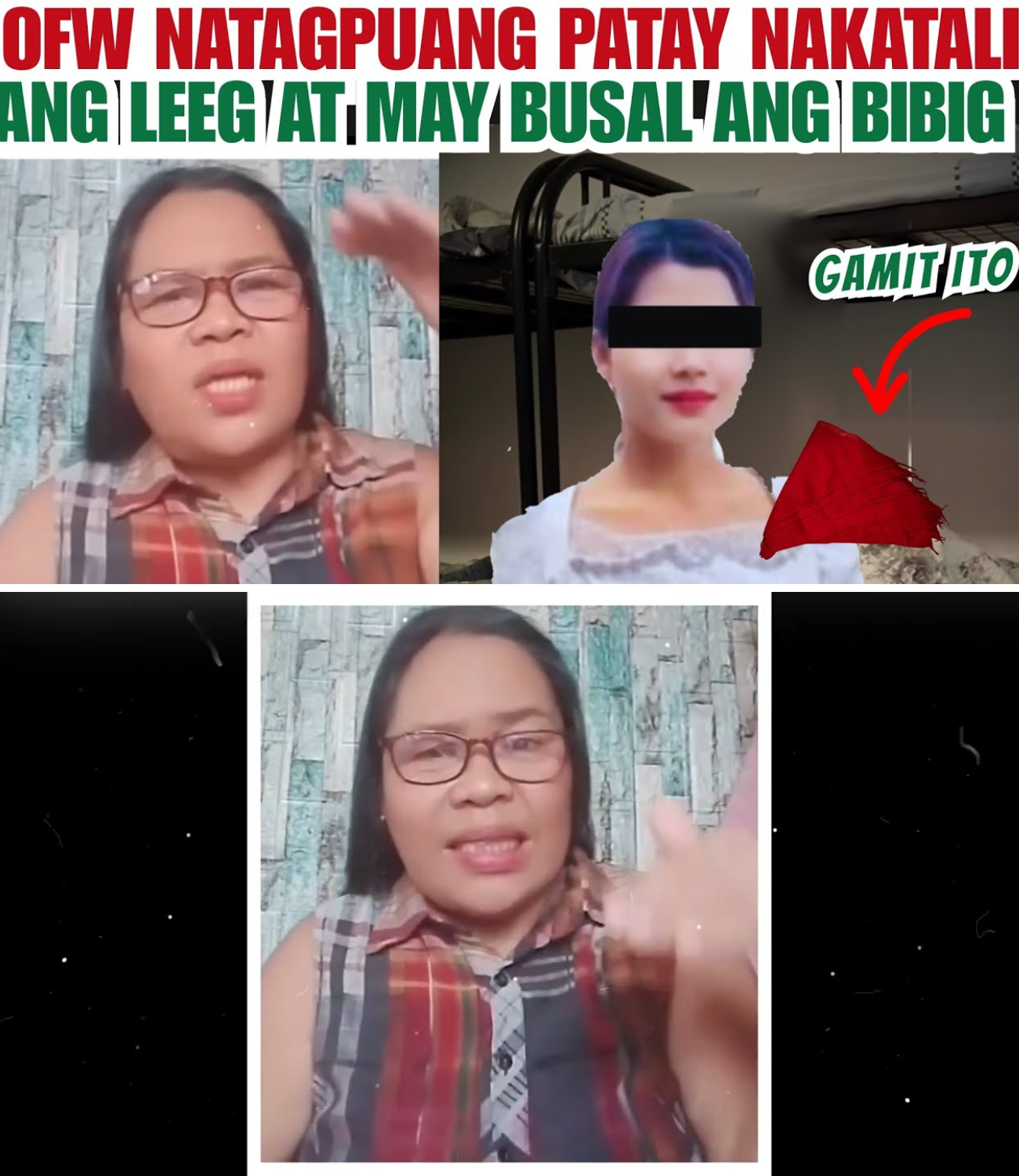 Ang Hiwaga sa Likod ng Sinapit ng OFW: Bakit Siya Natagpuang Patay Nang Nakatayo sa Loob ng Sariling Kwarto?