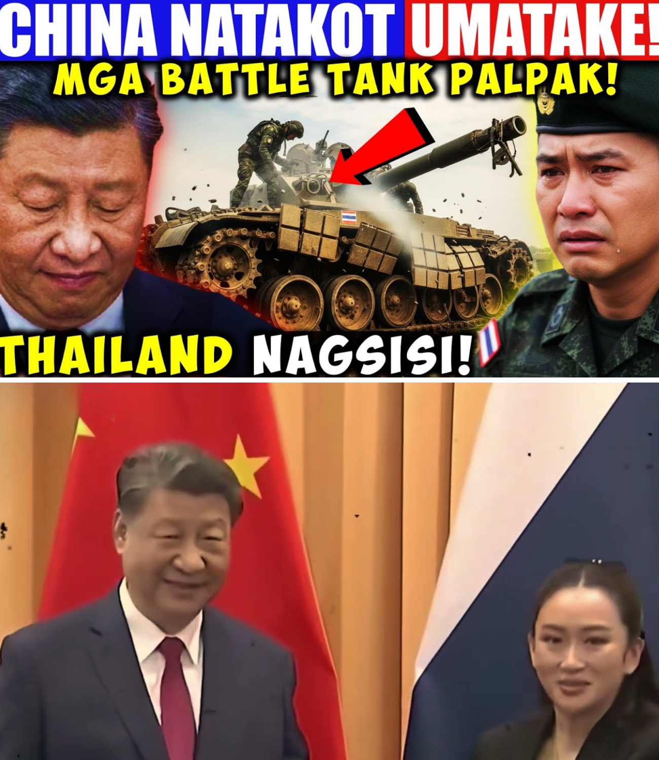 Kahiya-hiyang Sablay: Modernong Battle Tank ng China Pumalpak sa Thailand – Pundasyon ng Militar ng Beijing, Nayanig!