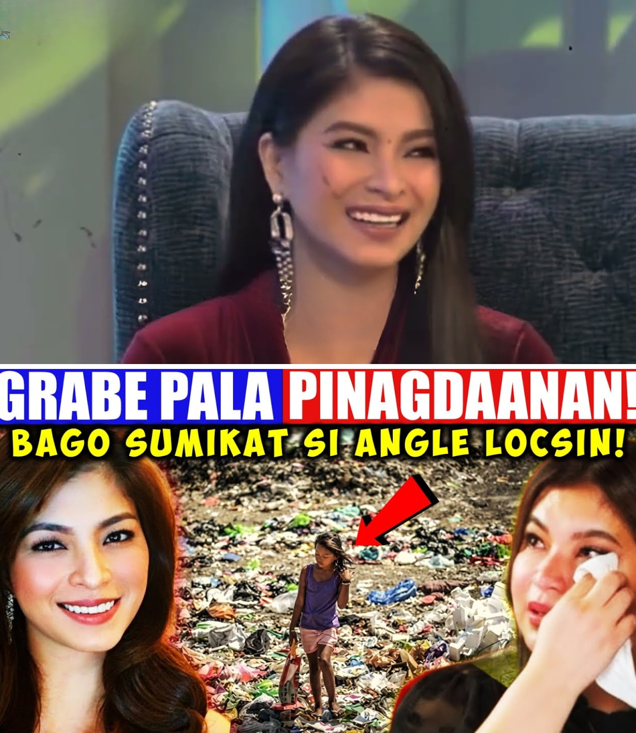 Mula sa Hirap Patungo sa Tagumpay: Ang Hindi Pa Naikukwentong Sakripisyo ni Angel Locsin Bago Naging Reyna ng Aksyon!