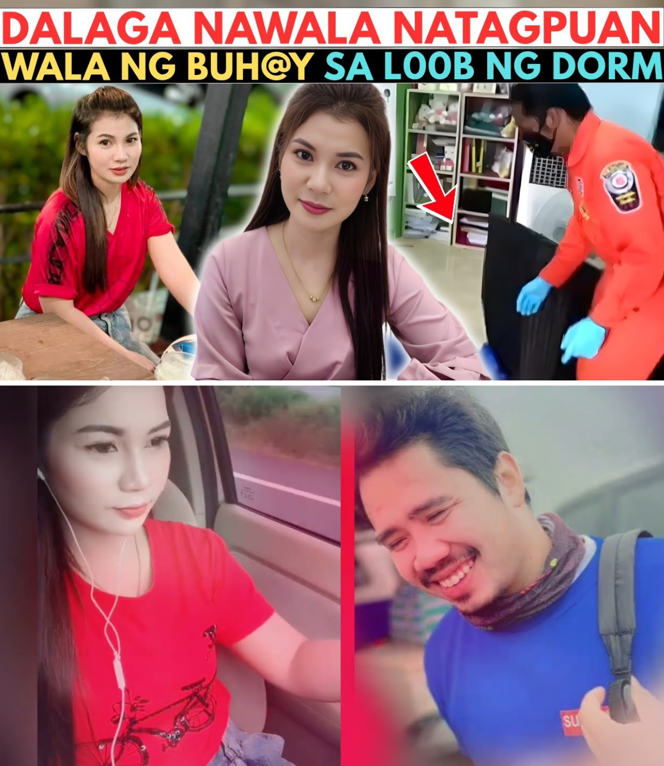 Misteryo sa Dormitoryo: Ang Kalunos-lunos na Sinapit ng Isang Kawani ng Pamahalaan sa Kamay ng Sariling Kasintahan