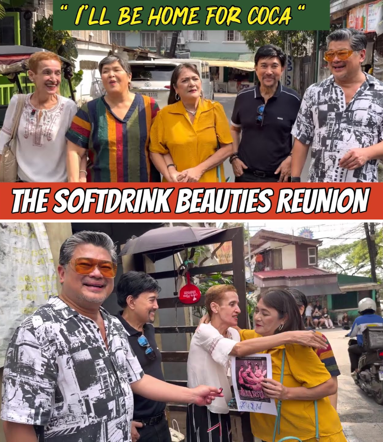 Ang Makasaysayang Muling Pagsasama ng mga Softdrink Beauties Isang Christmas Reunion na Puno ng Alaala at Rebelasyon