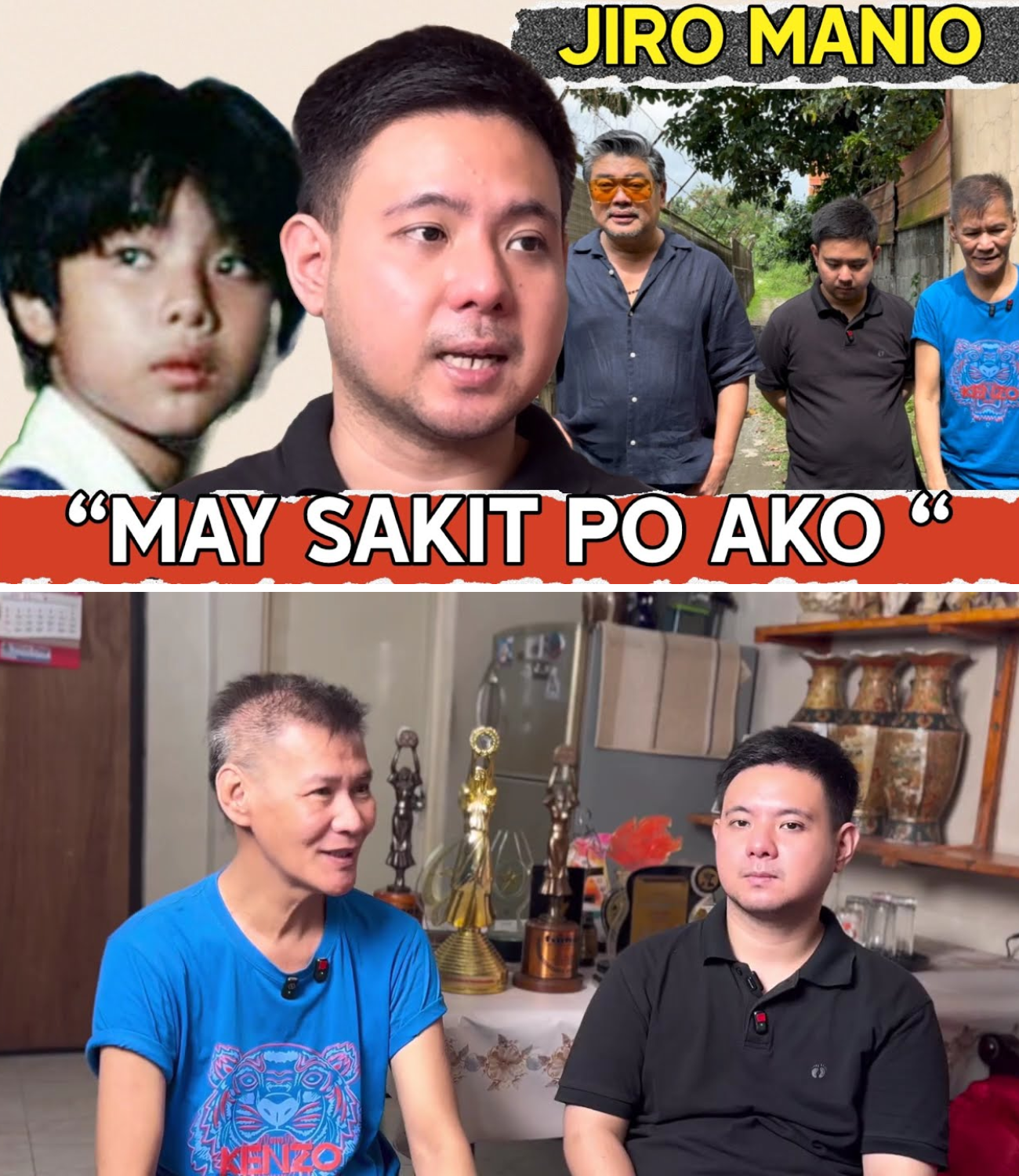 Ang Masakit na Katotohanan: Bakit nga ba Tuluyan nang Tinalikuran ni Jiro Manio ang Kinang ng Showbiz?