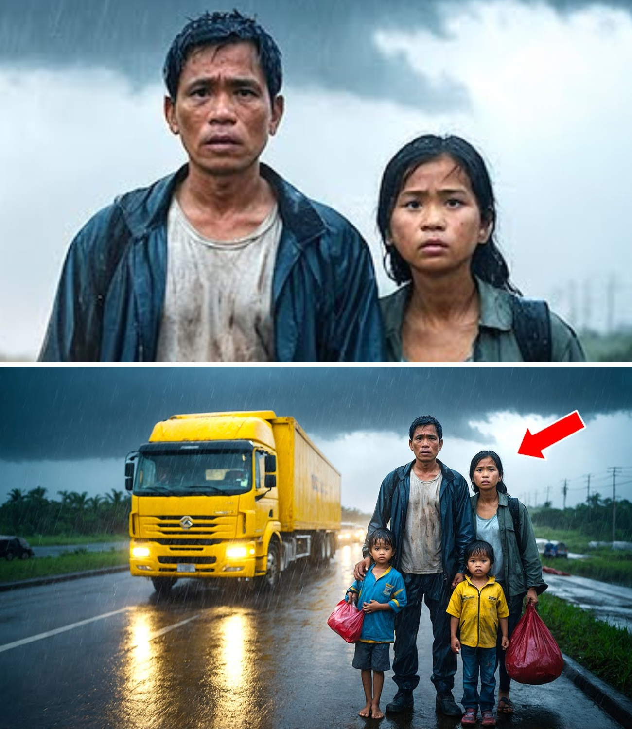 “Mula Highway Patungong Hustisya: Paano Pinataob ng Isang Truck Driver ang Isang Sindikato Para Iligtas ang Kanyang Nawalang Pamilya?”